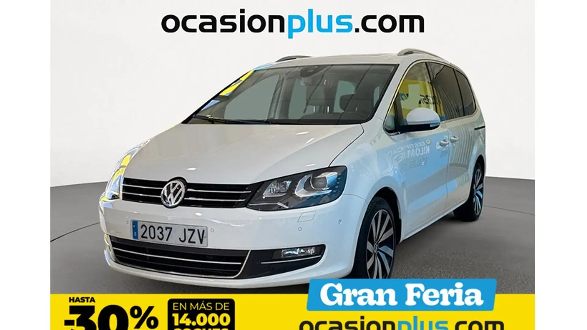 Volkswagen Sharan 2.0TDI Sport DSG 135kW Blanco - 1