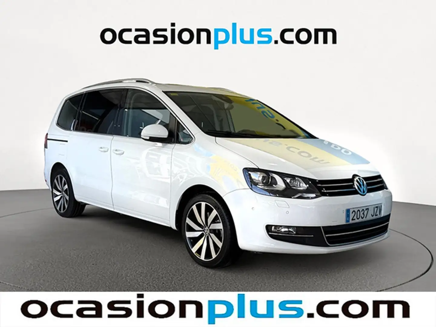 Volkswagen Sharan 2.0TDI Sport DSG 135kW Blanco - 2