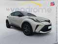 Toyota C-HR 184h Distinctive 2WD E-CVT MY20 Sieges chauf GPS Camera Attelage Blanc - thumbnail 3