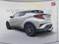 Toyota C-HR 184h Distinctive 2WD E-CVT MY20 Sieges chauf GPS Camera Attelage Blanc - thumbnail 8