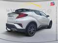 Toyota C-HR 184h Distinctive 2WD E-CVT MY20 Sieges chauf GPS Camera Attelage Blanc - thumbnail 6