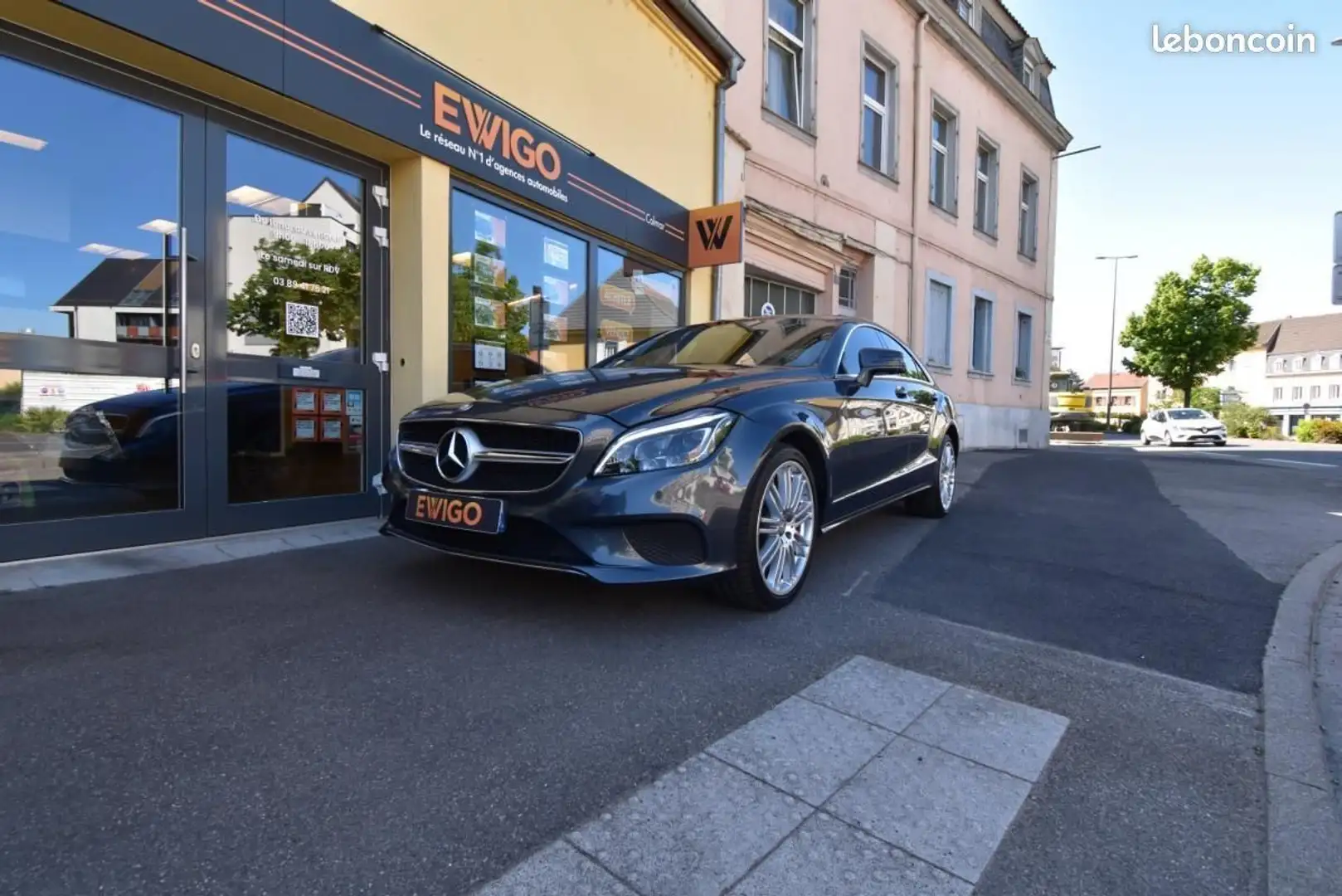 Mercedes-Benz CLS Classe Mercedes 3.0 350 BLUETEC 260 CH 9G-TRONIC S Bej - 2