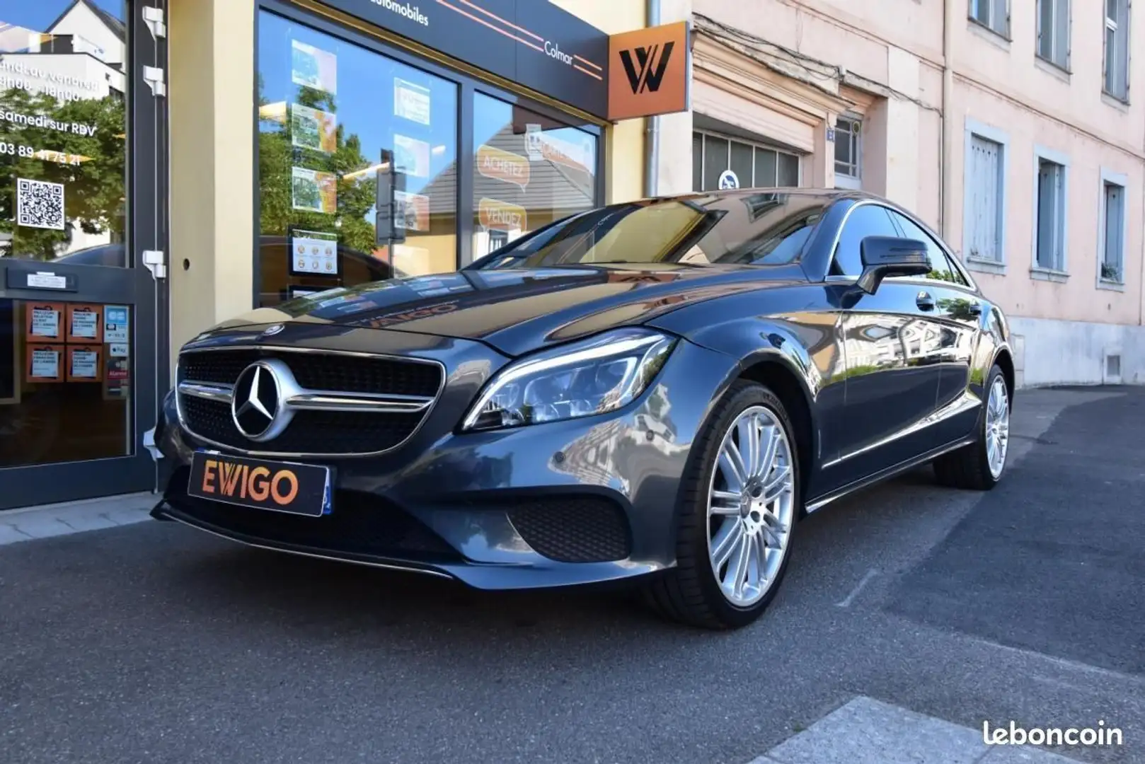 Mercedes-Benz CLS Classe Mercedes 3.0 350 BLUETEC 260 CH 9G-TRONIC S Bej - 1