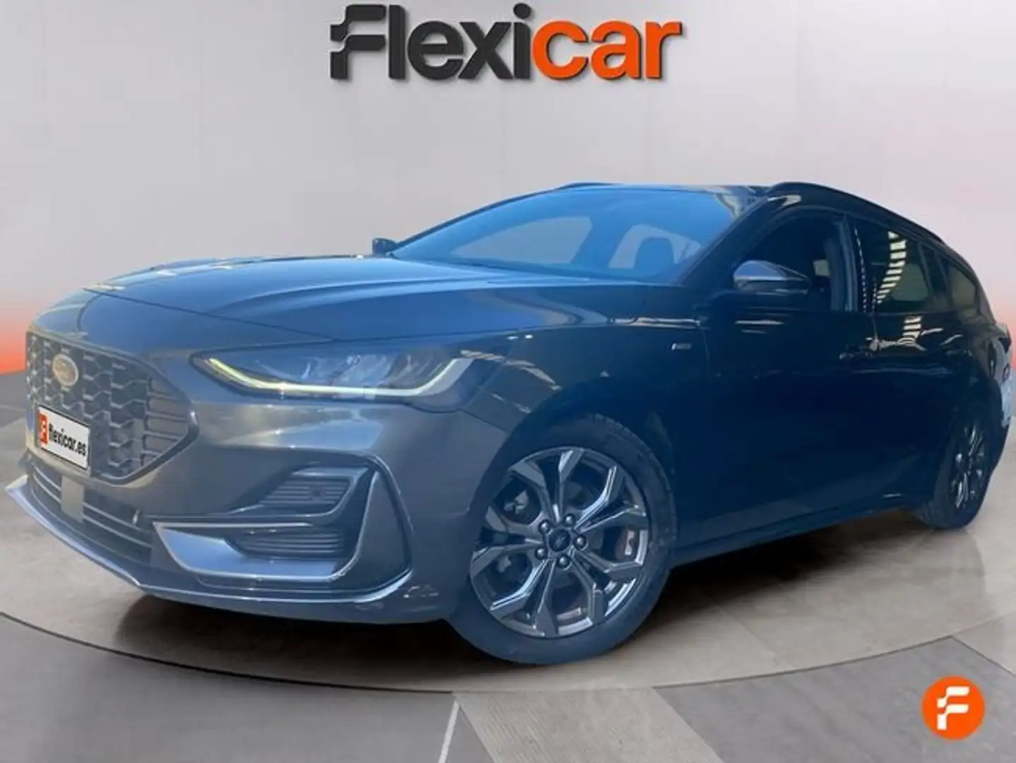 Ford Focus 1.5 Ecoblue 85kW ST-Line Design SIP Auto Gris - 2
