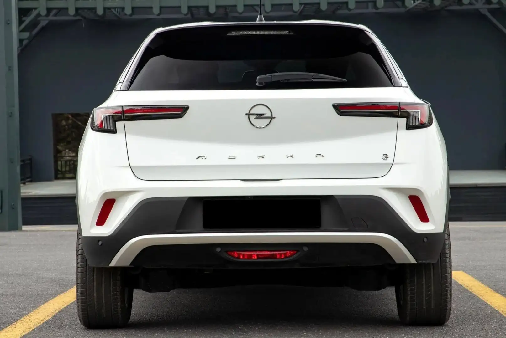 Opel Mokka /GS/360°/Massage/Totwinkel/Spurhalte/ Weiß - 2