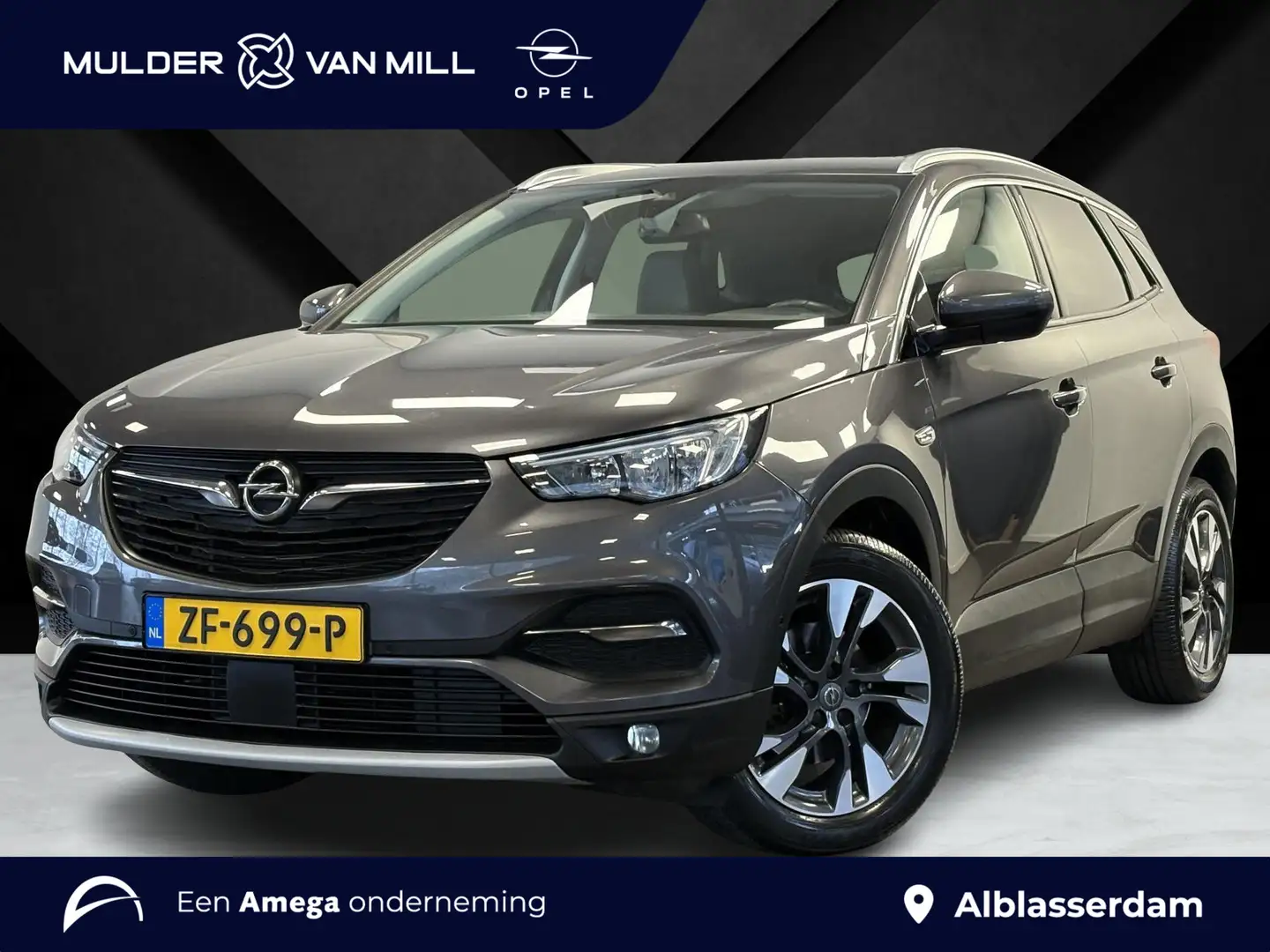 Opel Grandland X Innovation 1.6 Turbo 180pk EAT8 | 1.600 KG TREKGEW Gris - 1