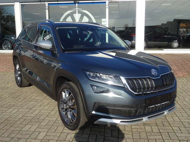 Skoda Kodiaq Kodiaq Diesel 2.0 TDI 4x4 DSG Scout AHK,NAV,Kamera