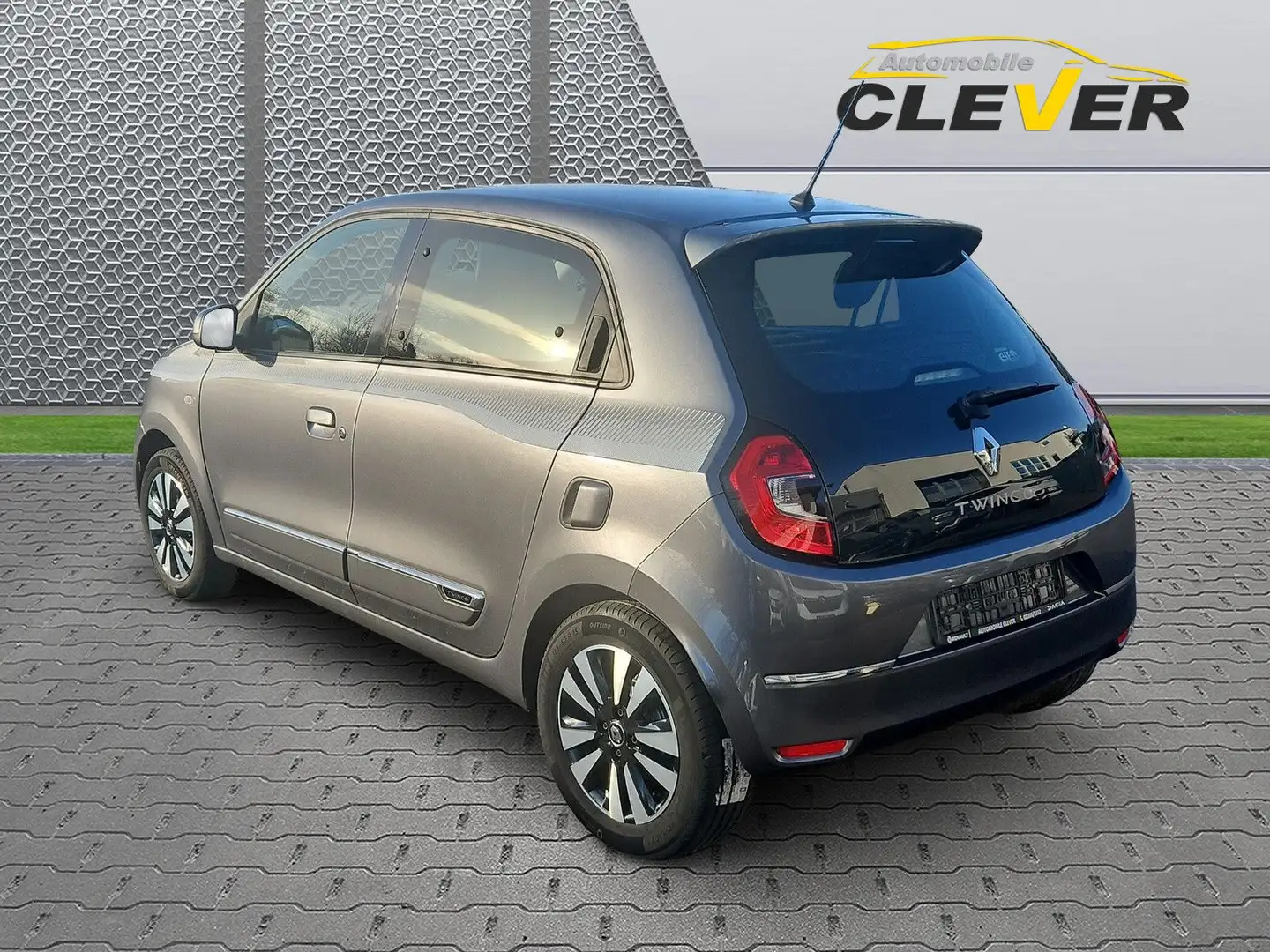 Renault Twingo Intens TCe 90 EDC   Klima Easy-Link Gris - 2