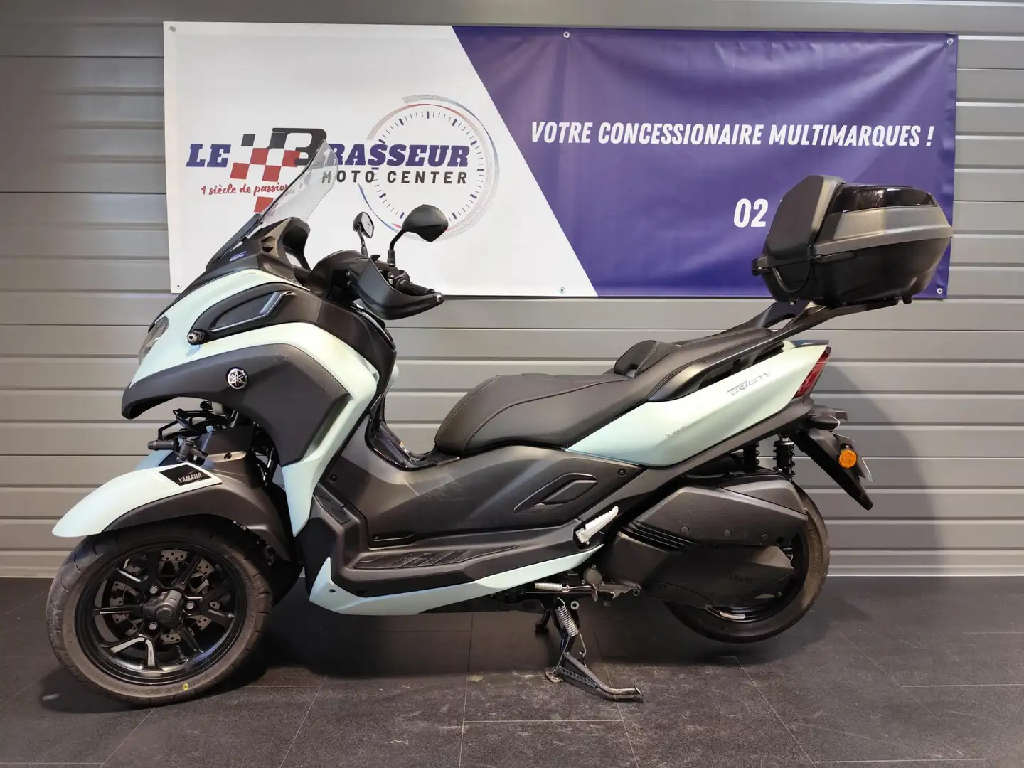 Yamaha TriCity Albastru - 2