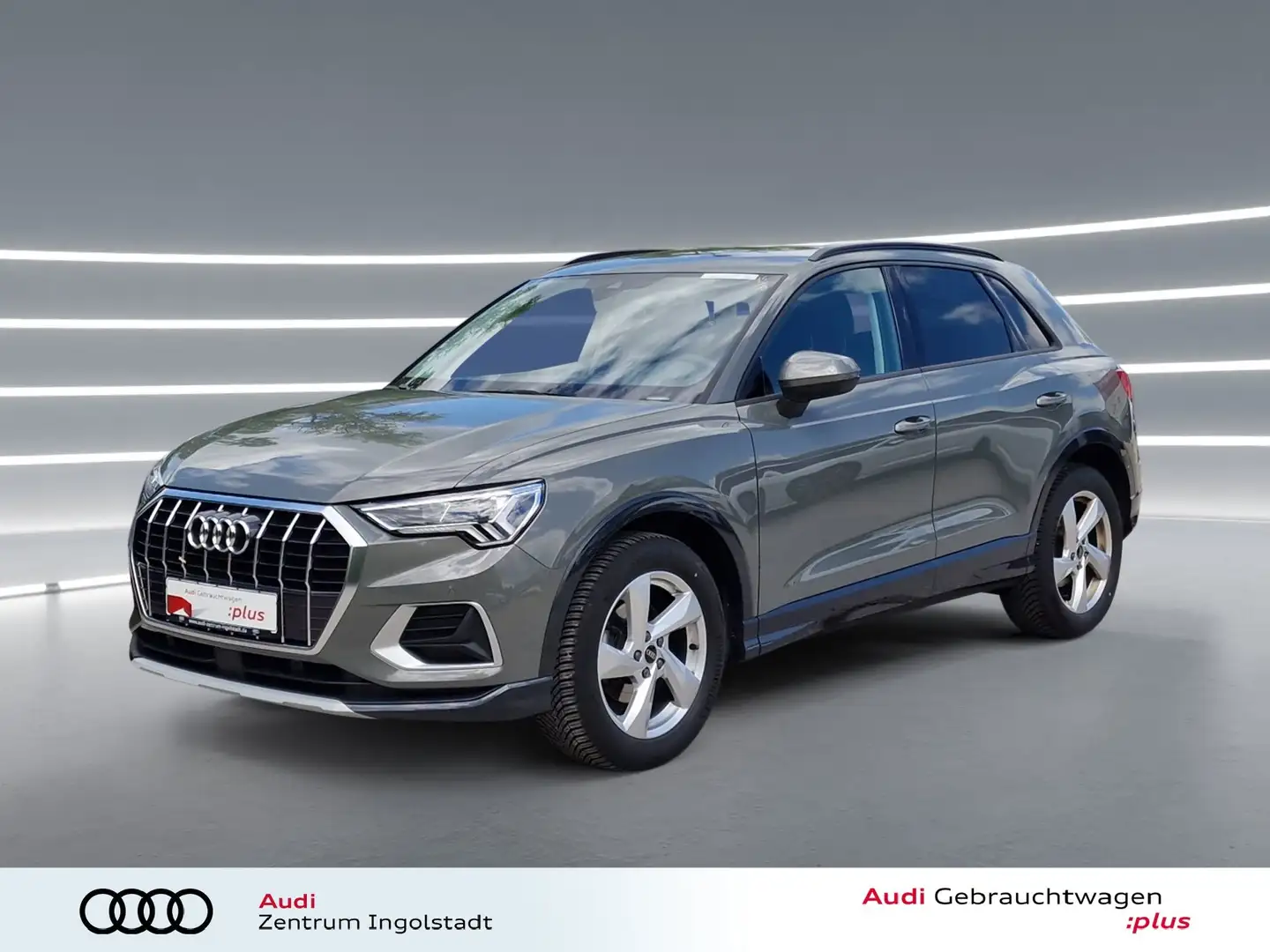 Audi Q3 35 TFSI LED ACC NAVI virtual KAM advanced Grau - 2