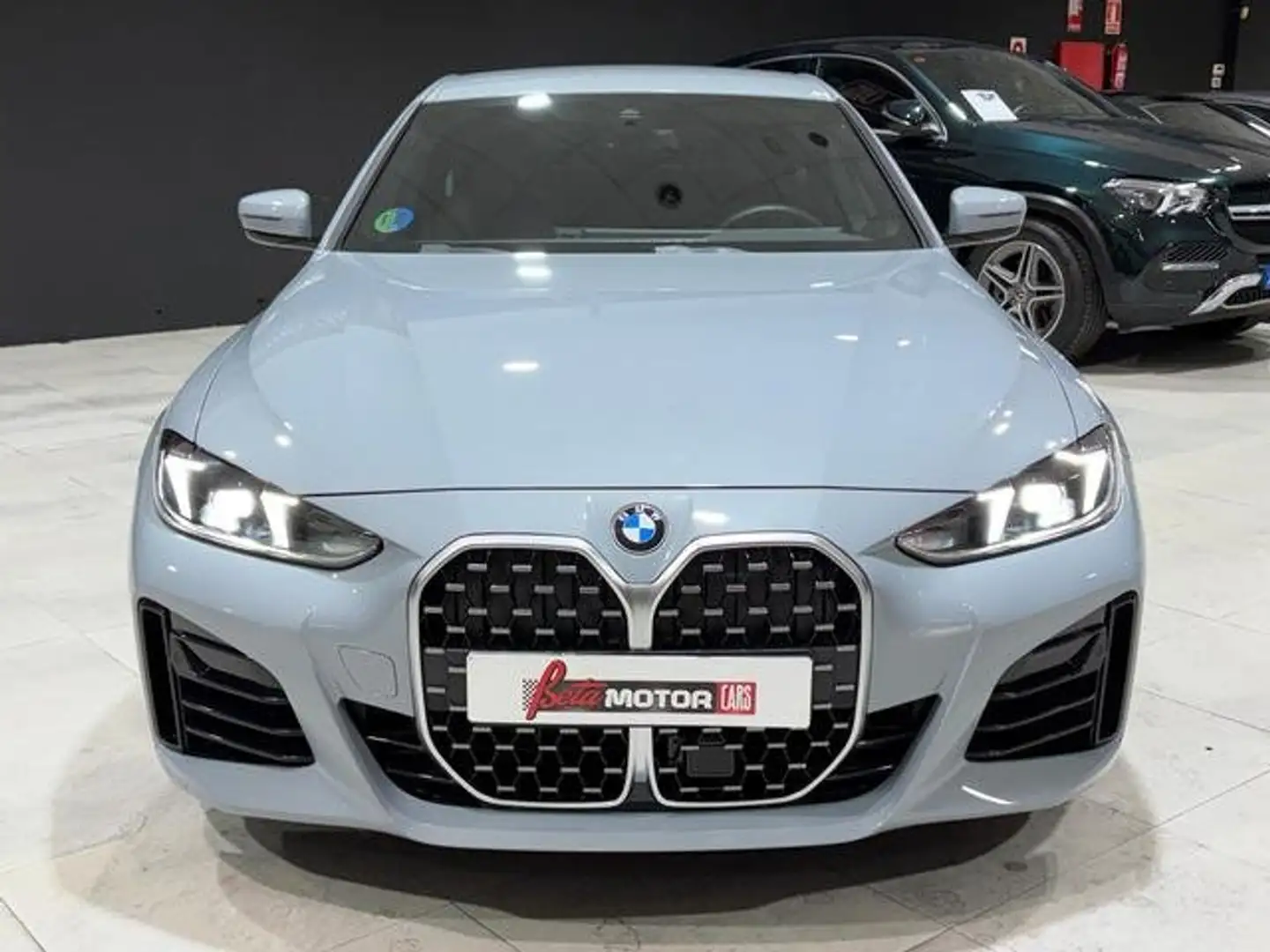 BMW 420 420dA Gran Coupé Gris - 2