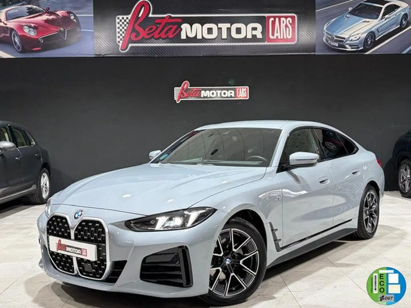 BMW 420 420dA Gran Coupé Gris - 1