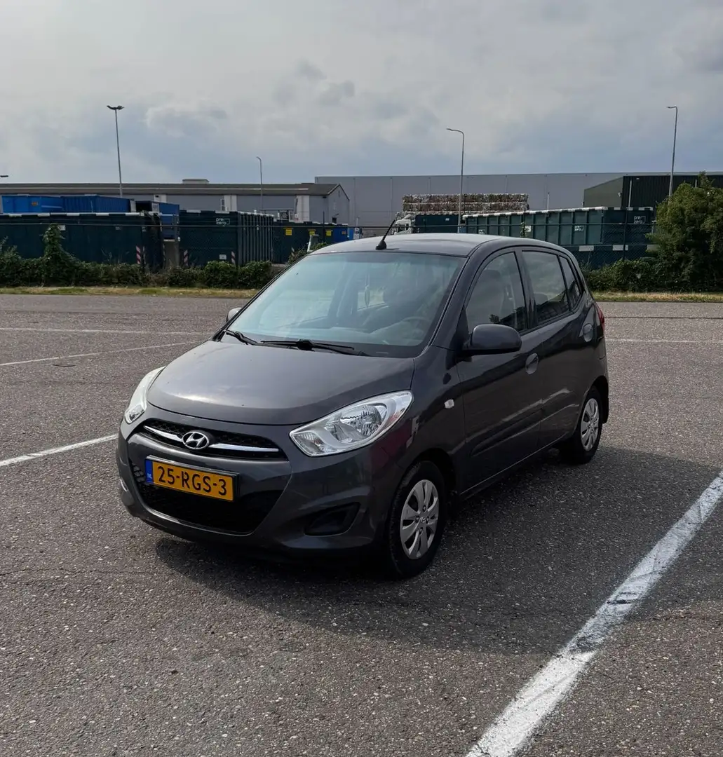 Hyundai i10 Lage kilometers - APK Geldig tot mei 2026!! Grijs - 1