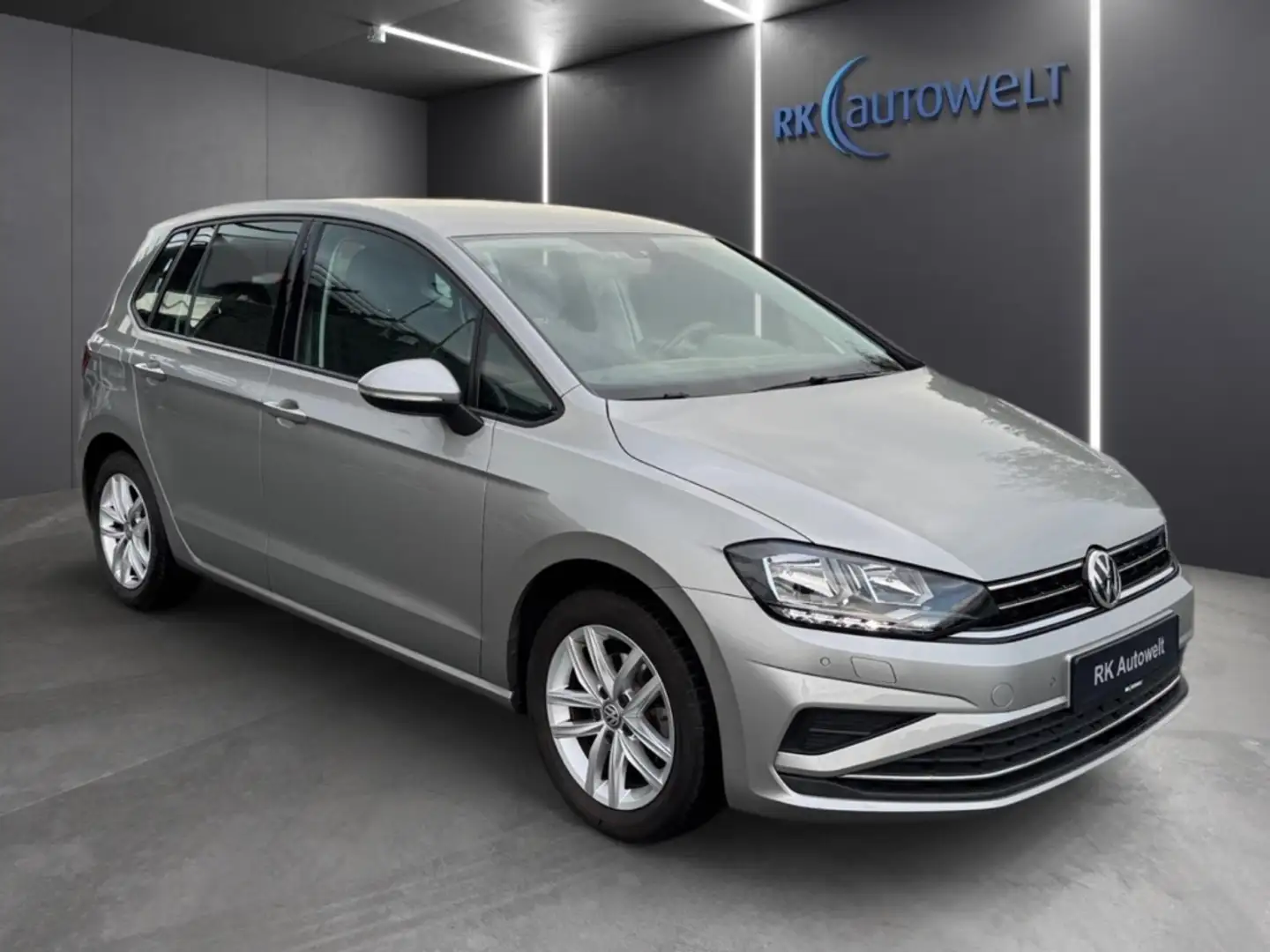 Volkswagen Golf Sportsvan VII Comfortline 1.0 TSI AHK ACC Silber - 2