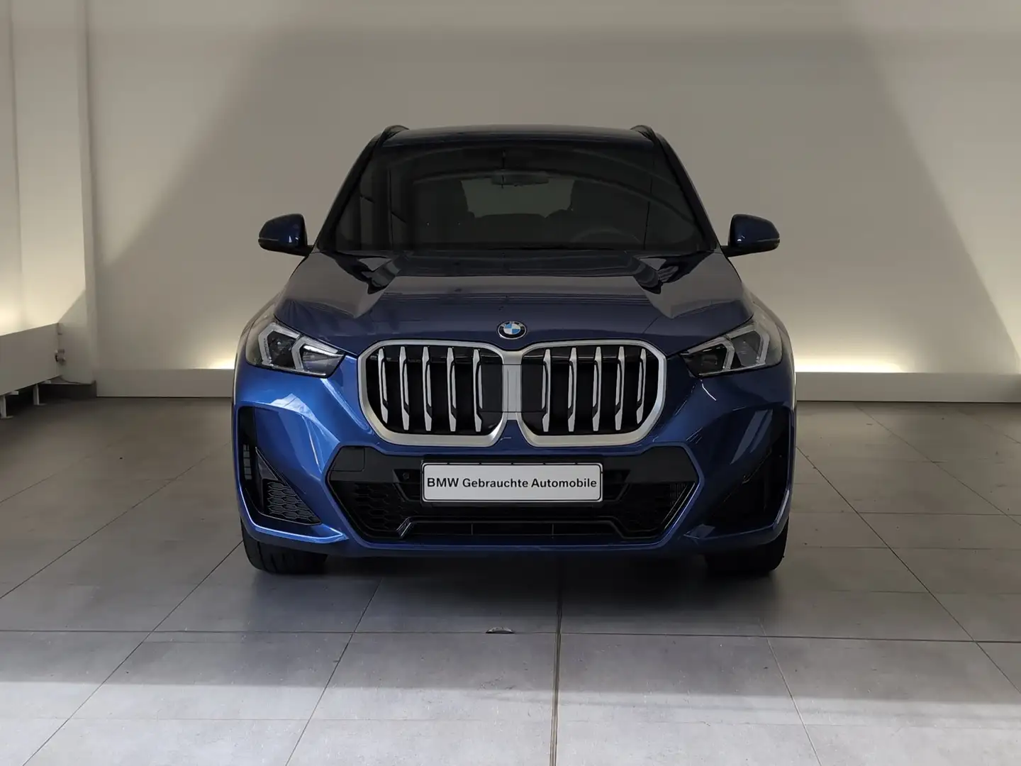 BMW X1 sDrive 18i M Sportpaket AHK/LRH/DAB AHK/LRH/DAB Blau - 2
