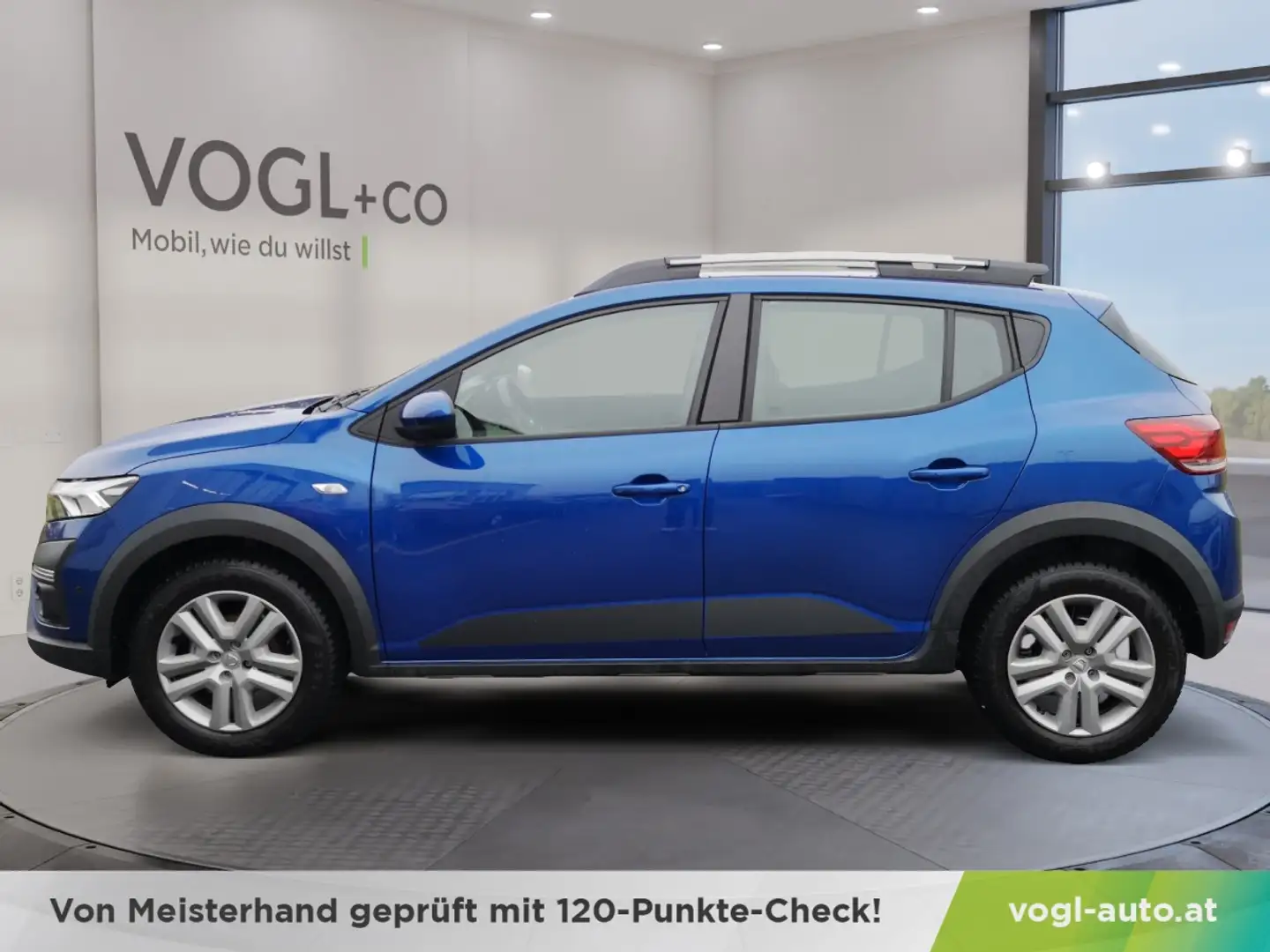 Dacia Sandero Stepway Comfort 90 TCe Blau - 2