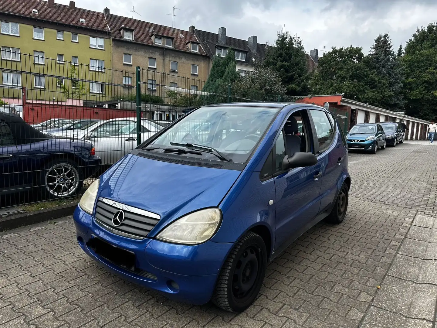 Mercedes-Benz A 140 CLASSIC TÜV NEU*KLIMA Синий - 1