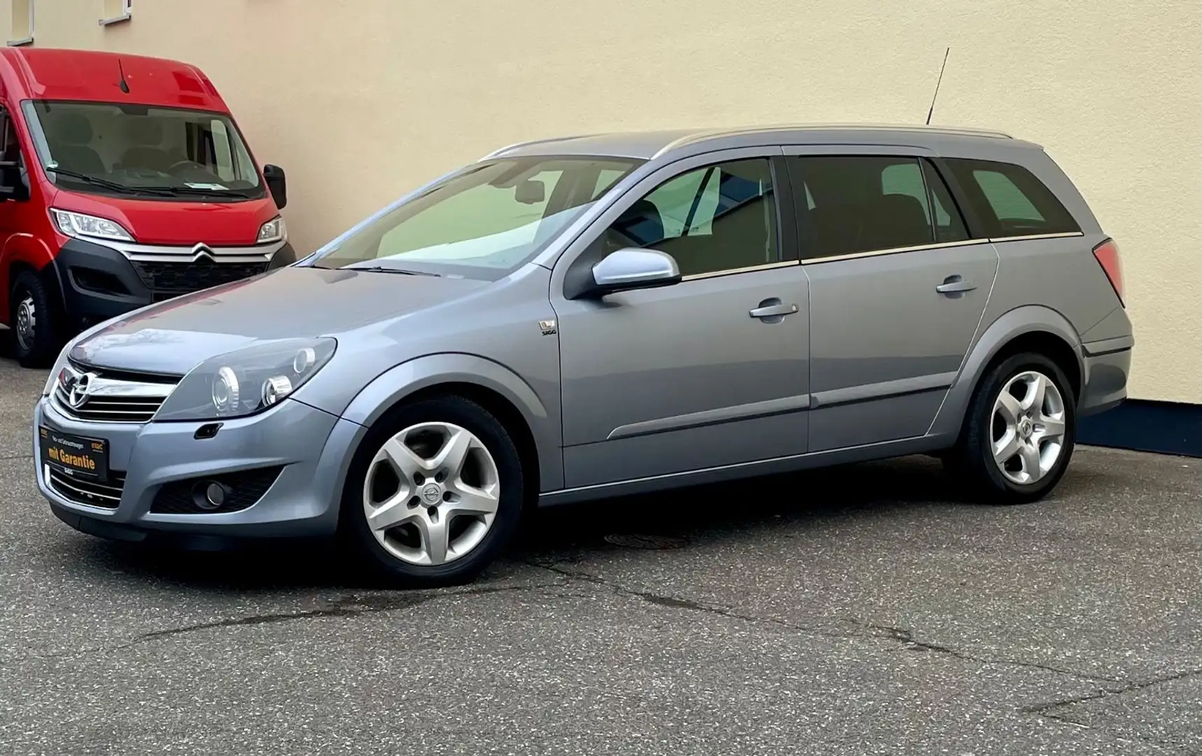 Opel Astra H Caravan Innovation 1.7 CDTI KLIMA 2.HD Plateado - 2