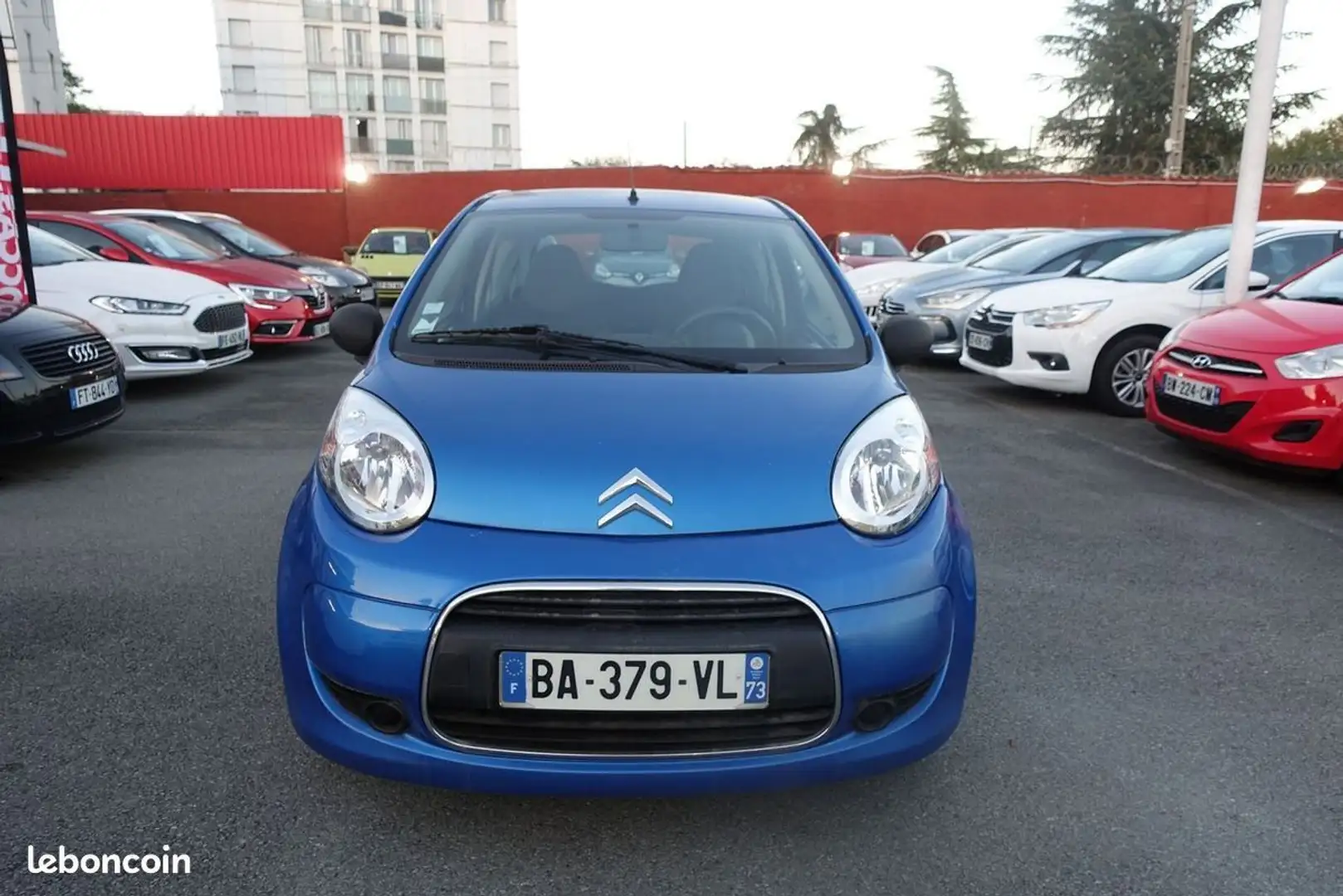 Citroen C1 1.0I ATTRACTION 3P Bleu - 1