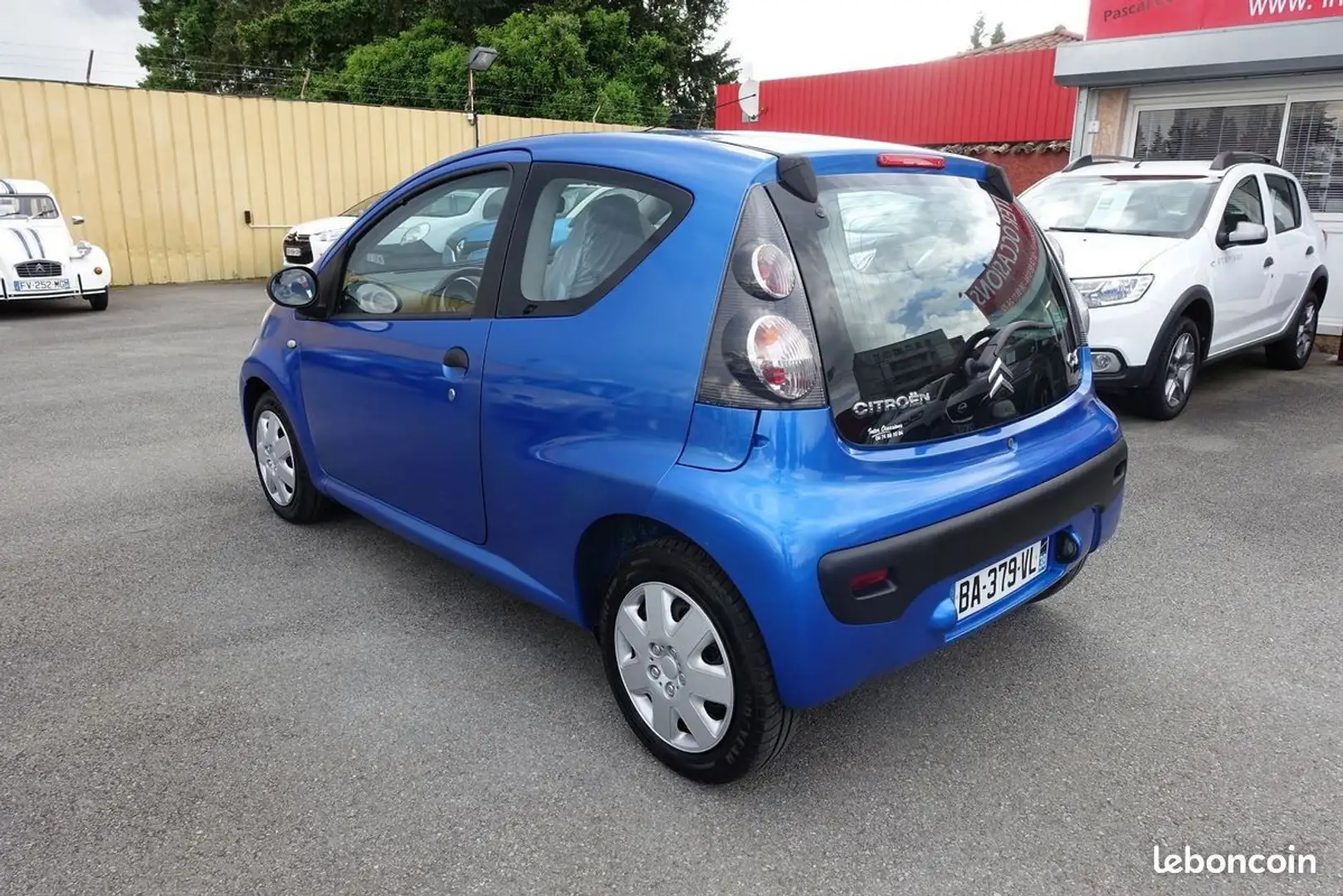 Citroen C1 1.0I ATTRACTION 3P Bleu - 2