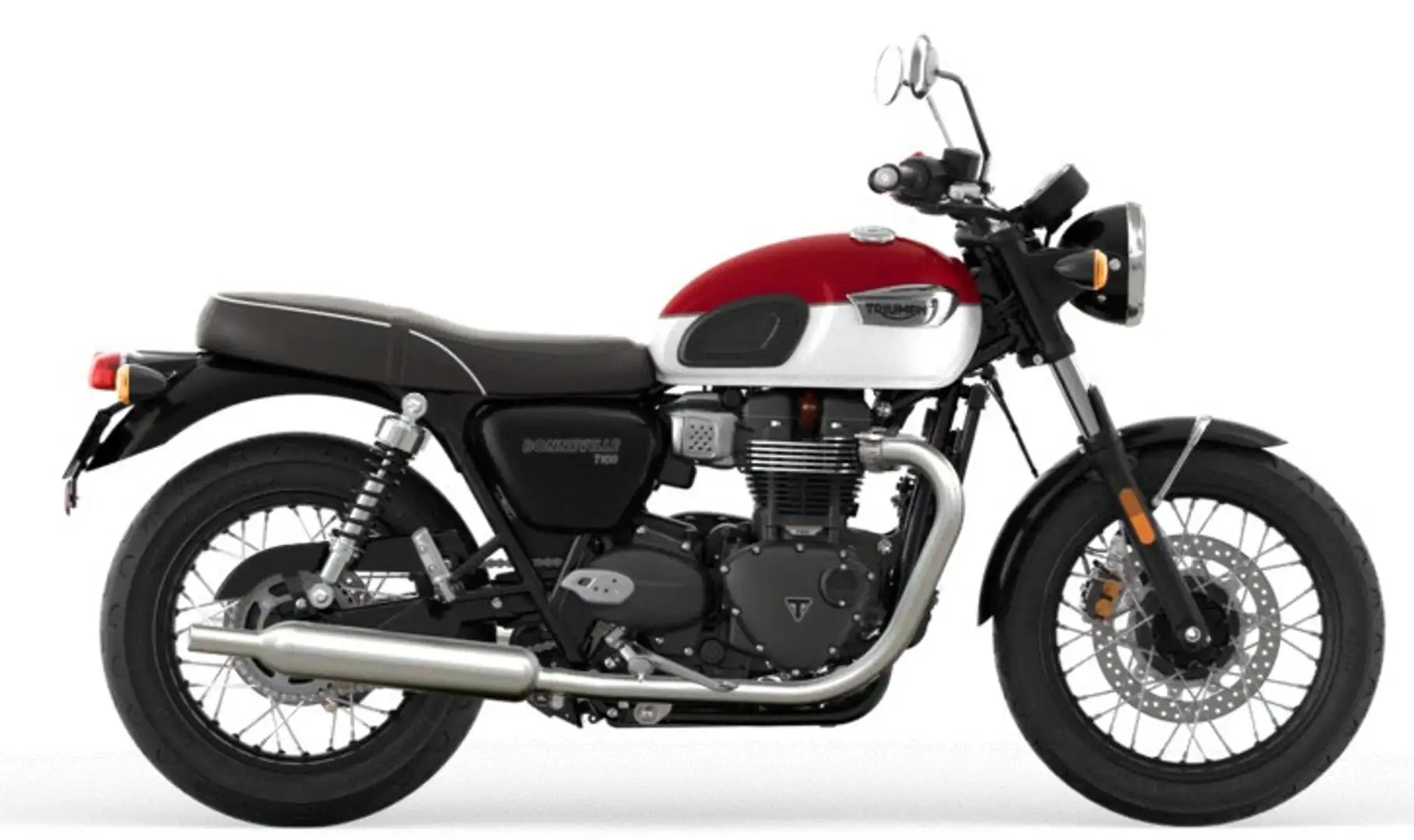 Triumph Bonneville T100 Червоний - 1