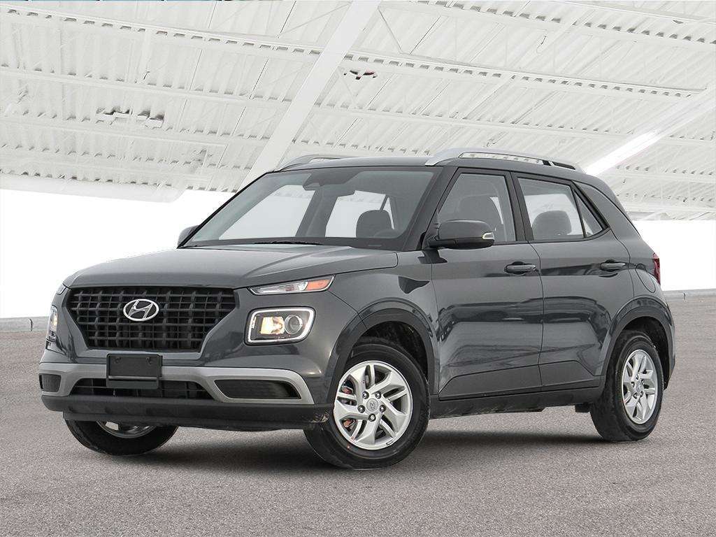 Gray 2026 Hyundai Venue SUV / Crossover