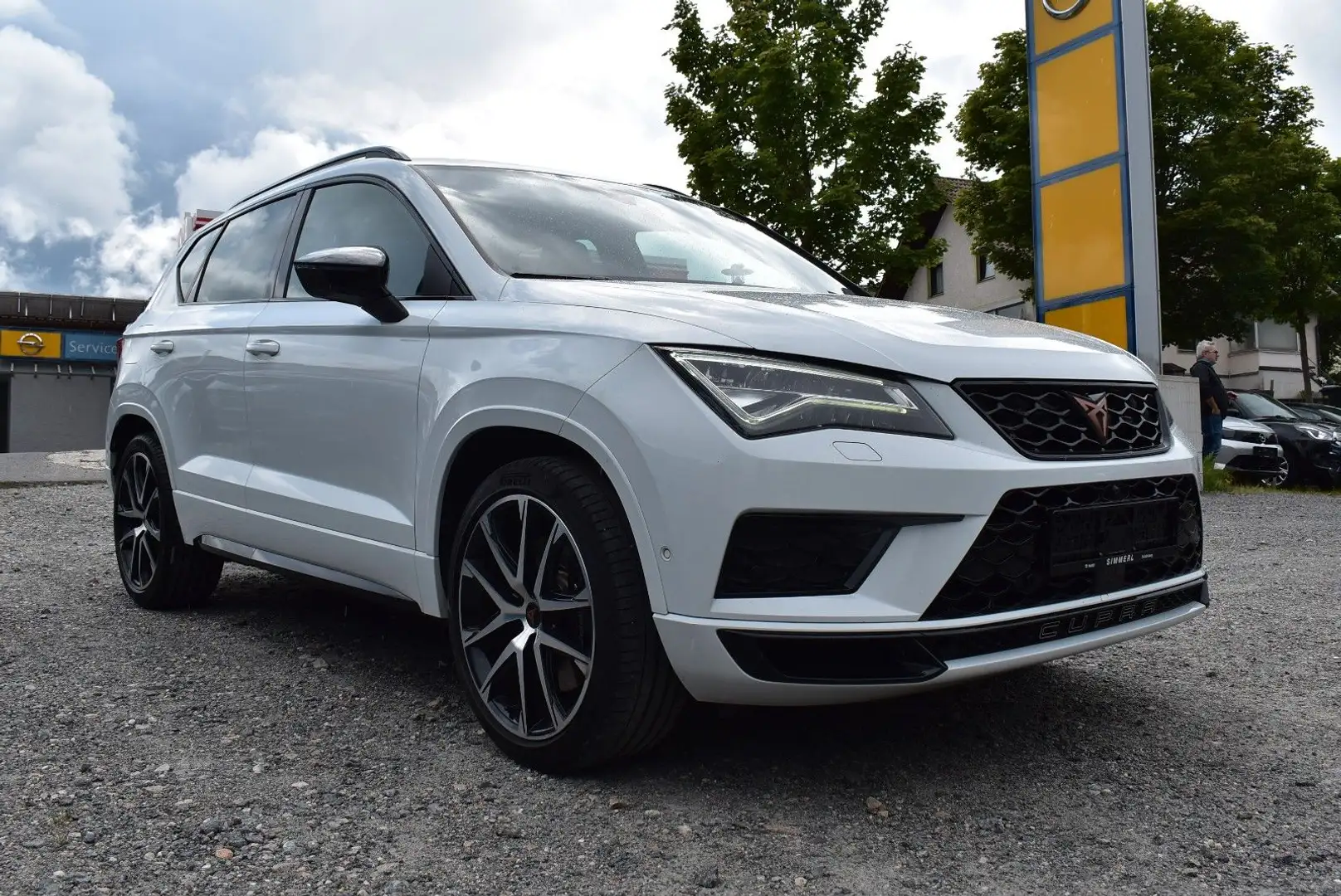 CUPRA Ateca 4Drive "Virtual/LED/KAMERA/SHZ/AHK" Blanc - 2