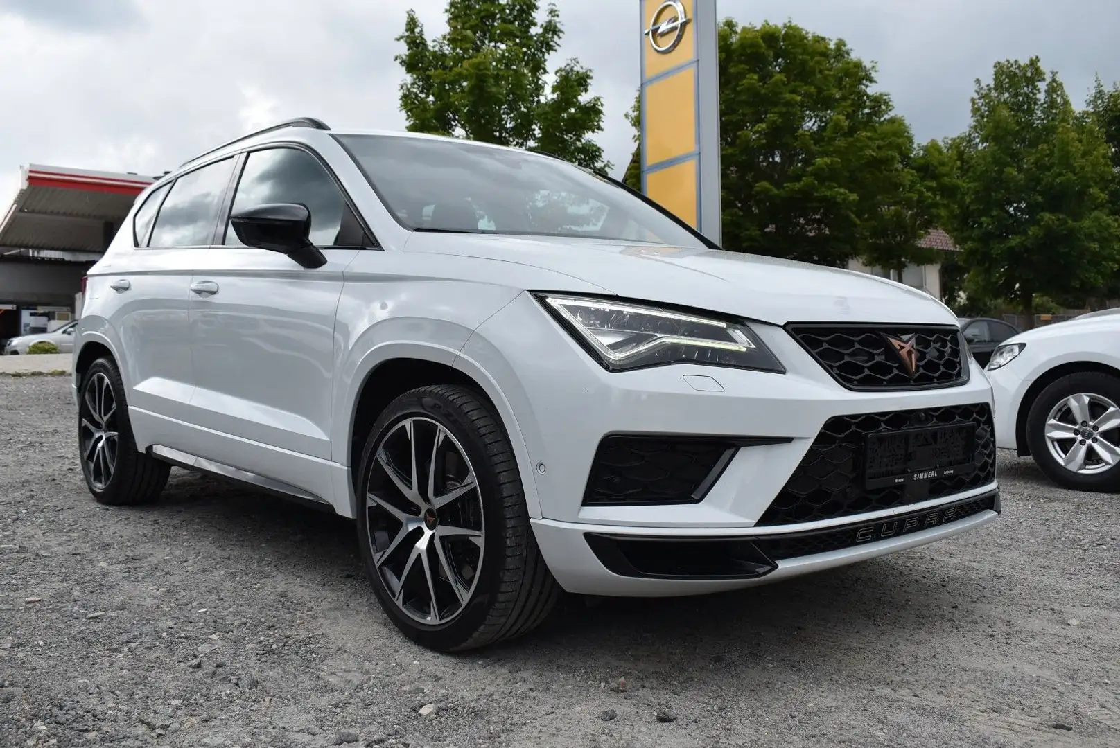 CUPRA Ateca 4Drive "Virtual/LED/KAMERA/SHZ/AHK" Weiß - 2