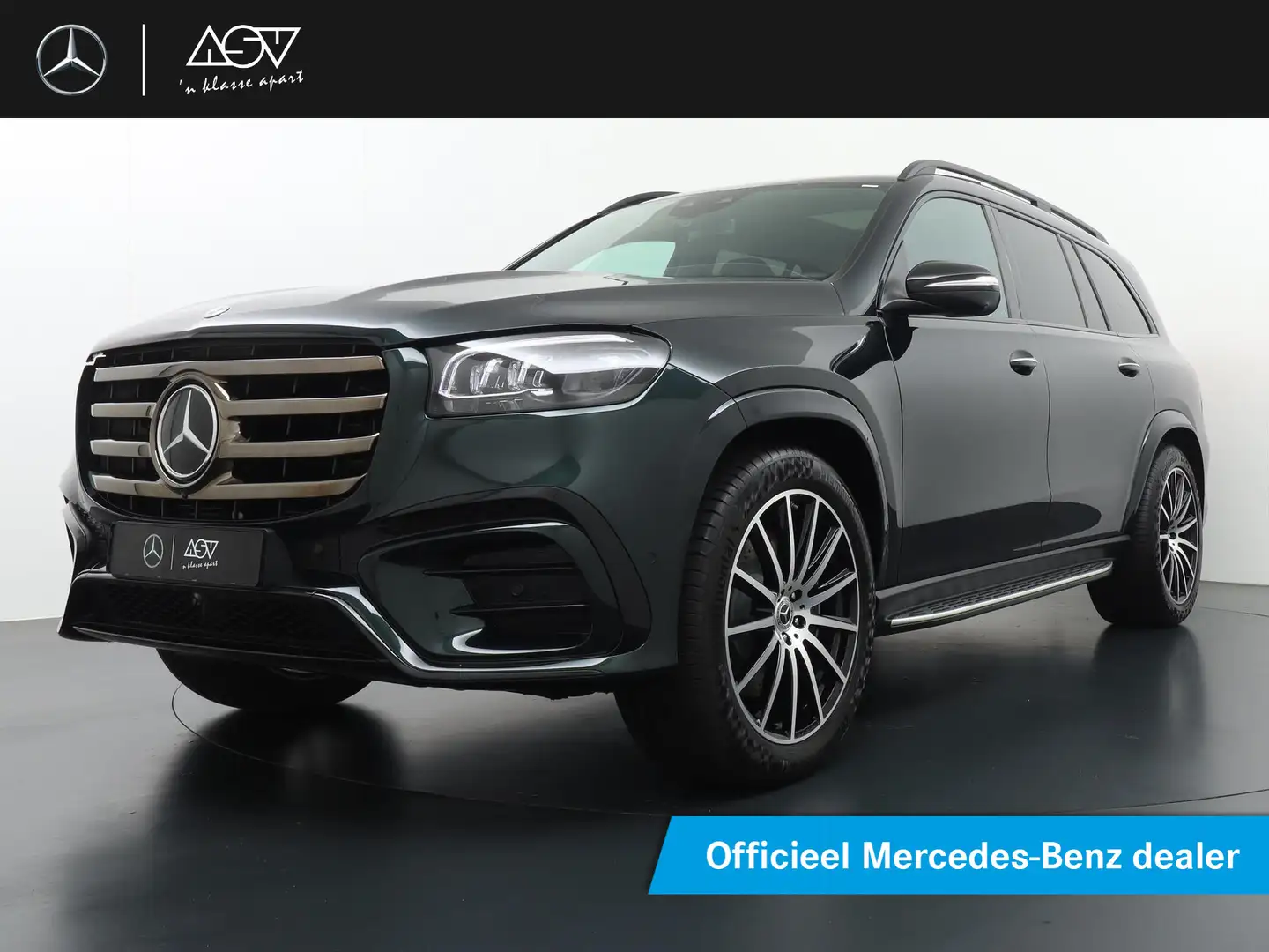 Mercedes-Benz GLS 450 4MATIC AMG Line 7 Pers. | Panorama - Schuifdak | A Verde - 1