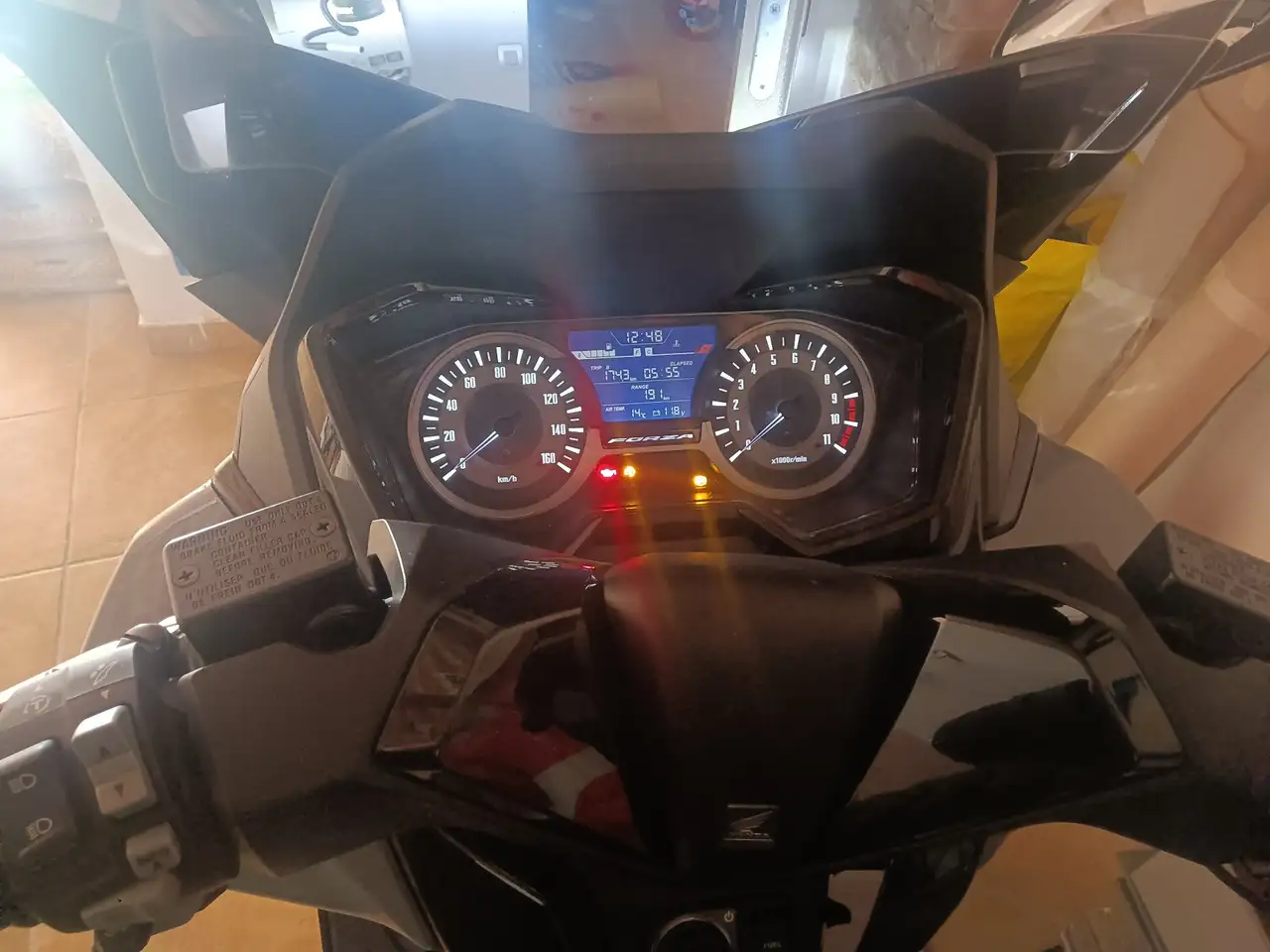 Honda Forza 300