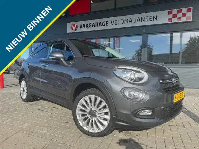 Fiat 500X 1.4 TURBO MULTI-AIR LOUNGE + ECC/CRUISE/LEDER/LMV/