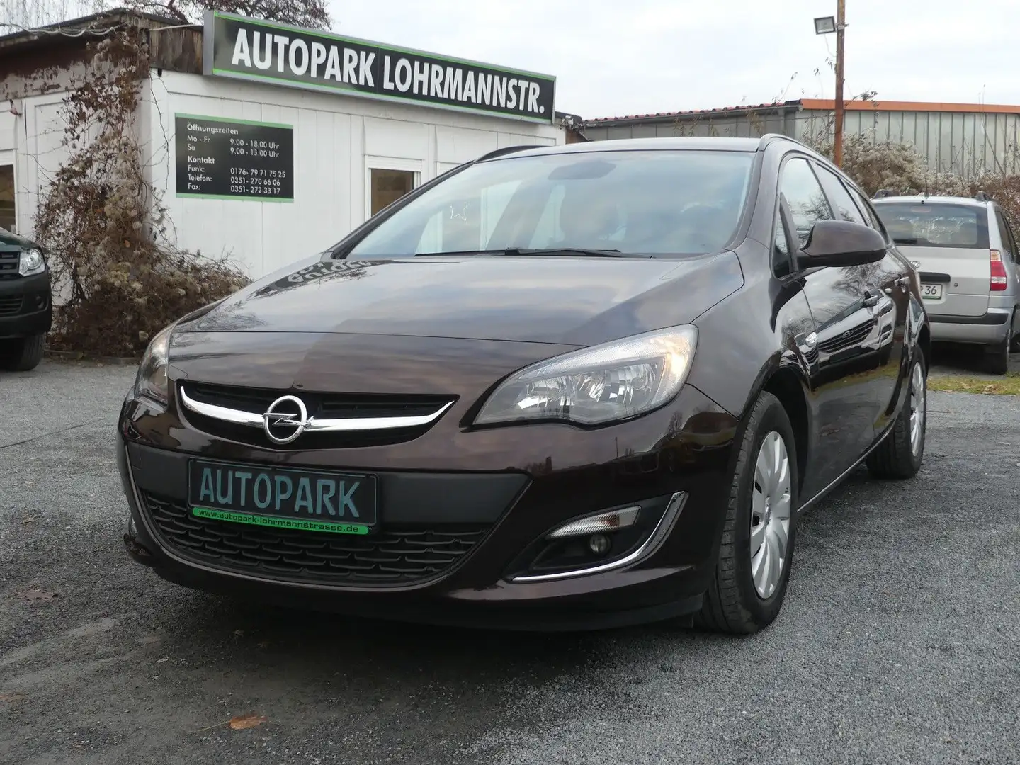 Opel Astra J Sports Tourer*SH-gepfl.*Ne.19 - 1