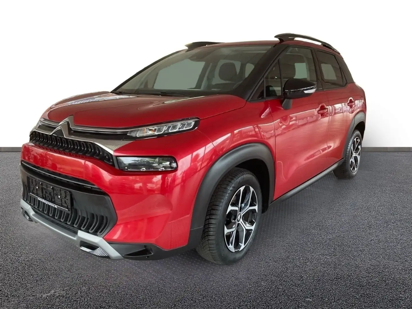 Citroen C3 Aircross Plus 1.5 BlueHDi 110 Navi Klimaautom. Rot - 2