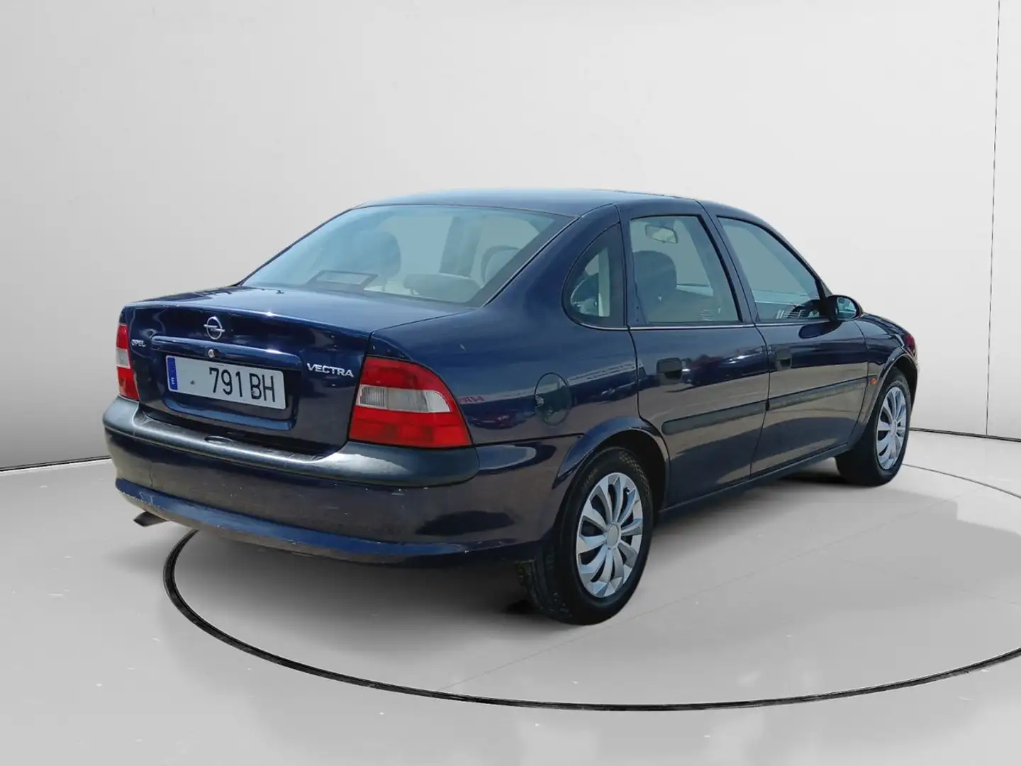 Opel Vectra 2 Kék - 2