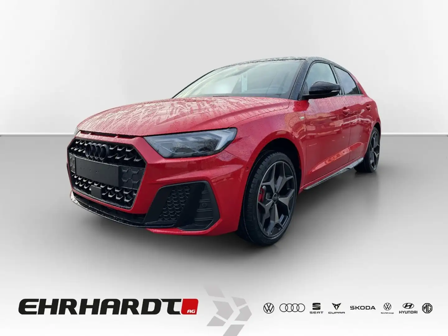 Audi A1 Sportback 35 TFSI S tronic S line NAV*SHZ*ACC*P... Rouge - 1