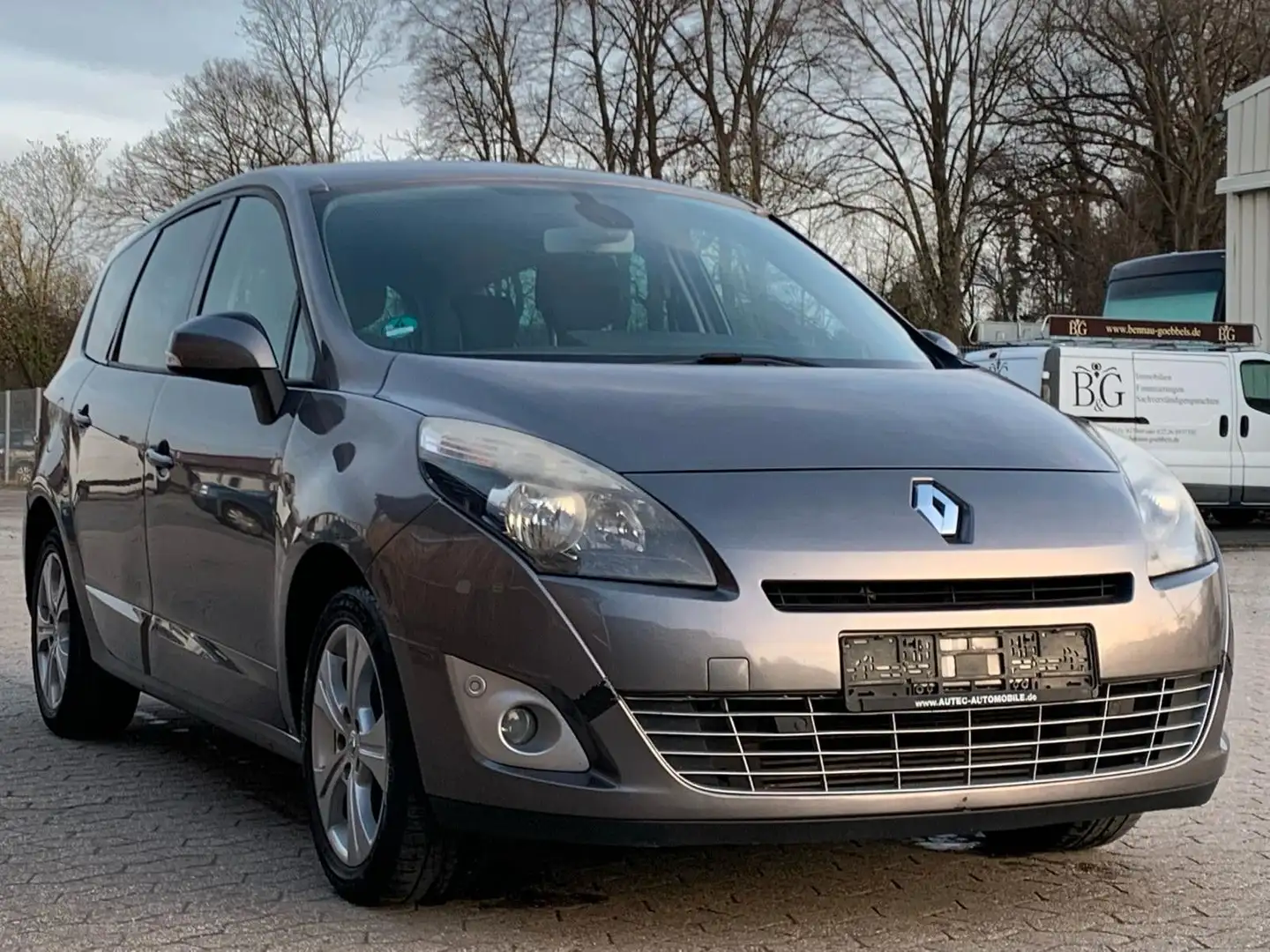 Renault Scenic III Grand Dynamique Gris - 1