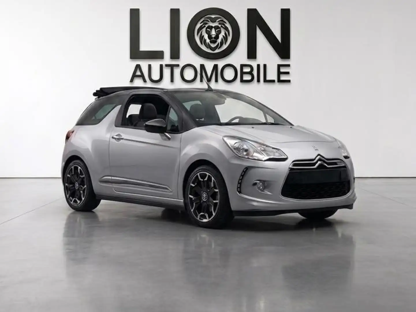 Citroen DS3 SoChic Silber - 1