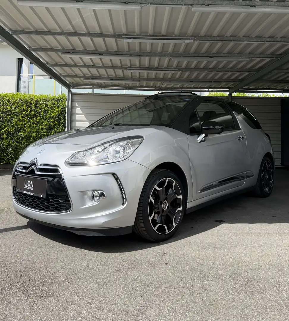Citroen DS3 SoChic Cabrio Silber - 1