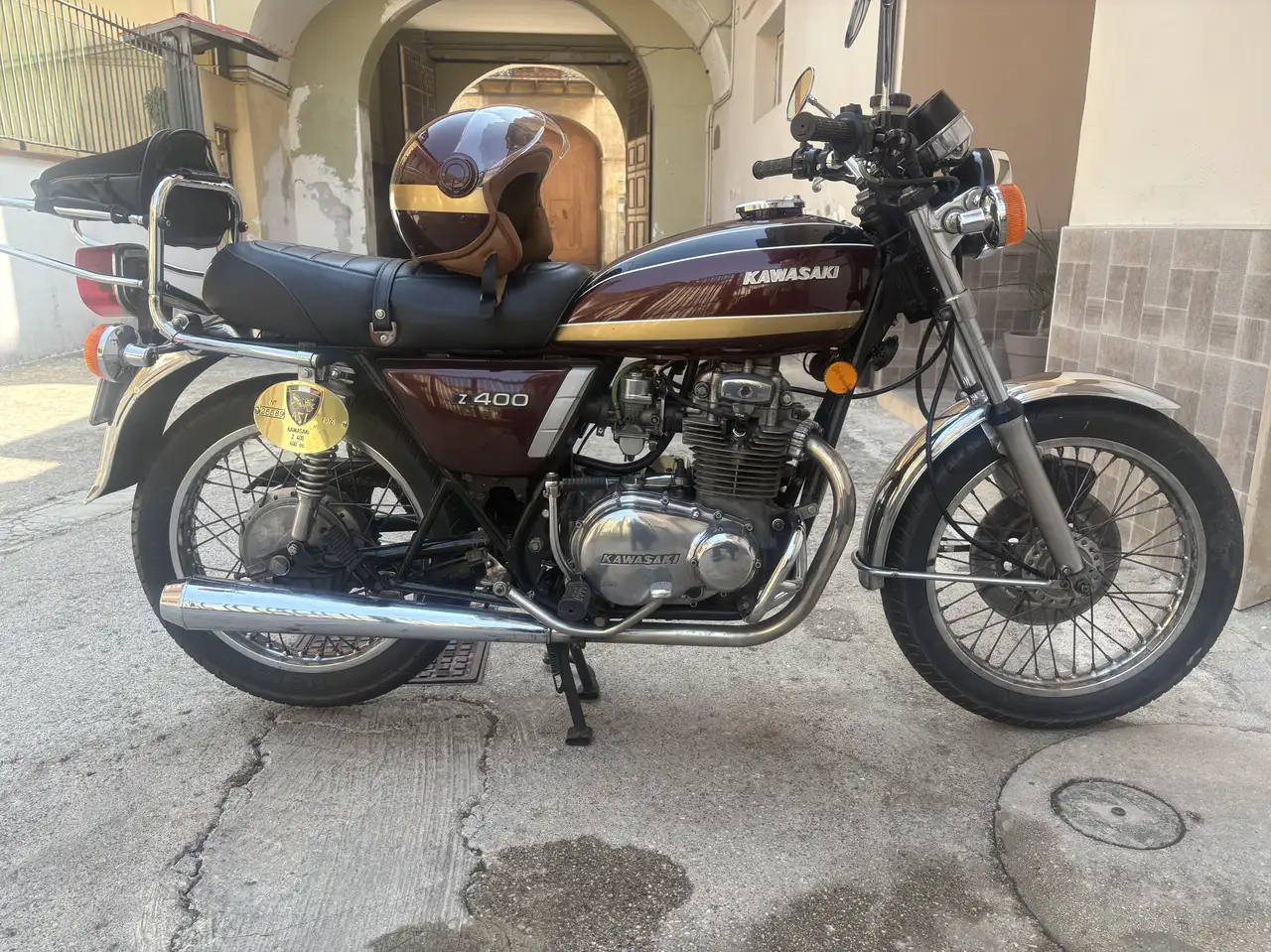 Kawasaki KZ 400