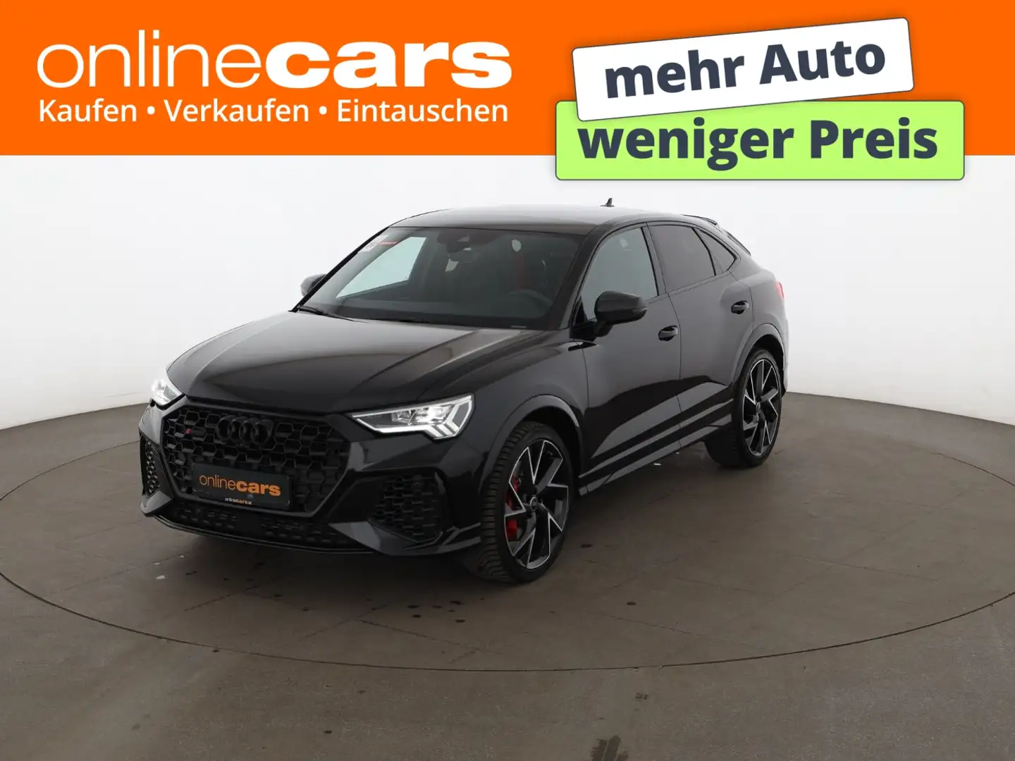 Audi RS Q3 Sportback 2.5 TFSI quattro Aut LED 360-CAM Schwarz - 1