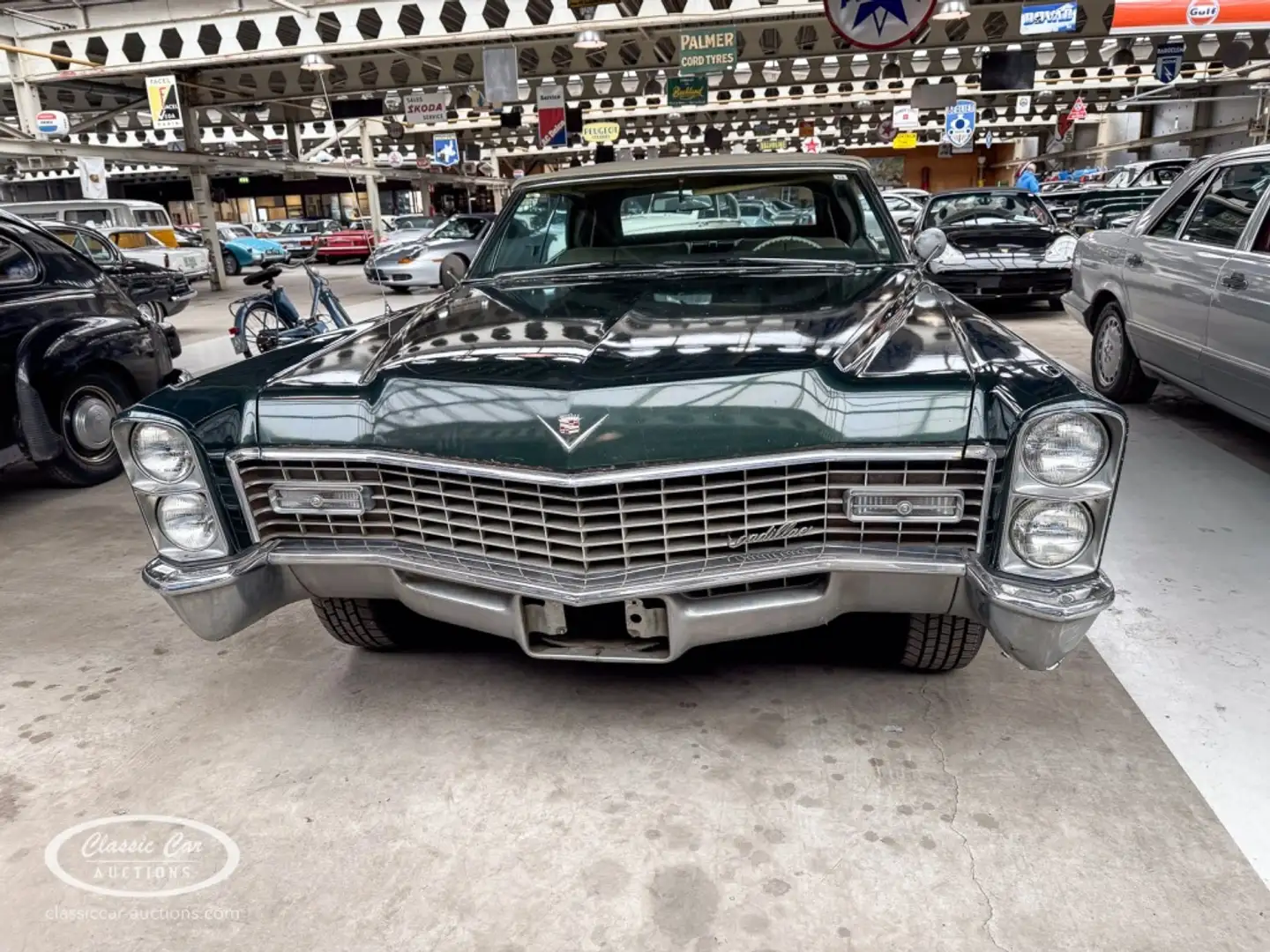 Cadillac Deville DE VILLE Convertilble  - ONLINE AUCTION Verde - 2