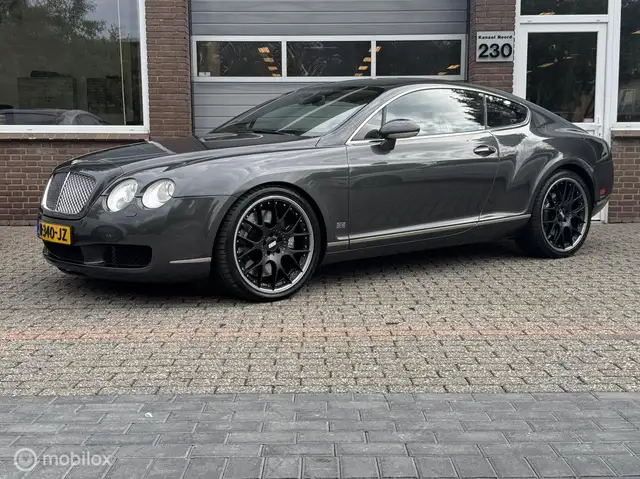 Bentley Continental GT 6.0 W12 LEDER/ECC-AIRCO/XENON