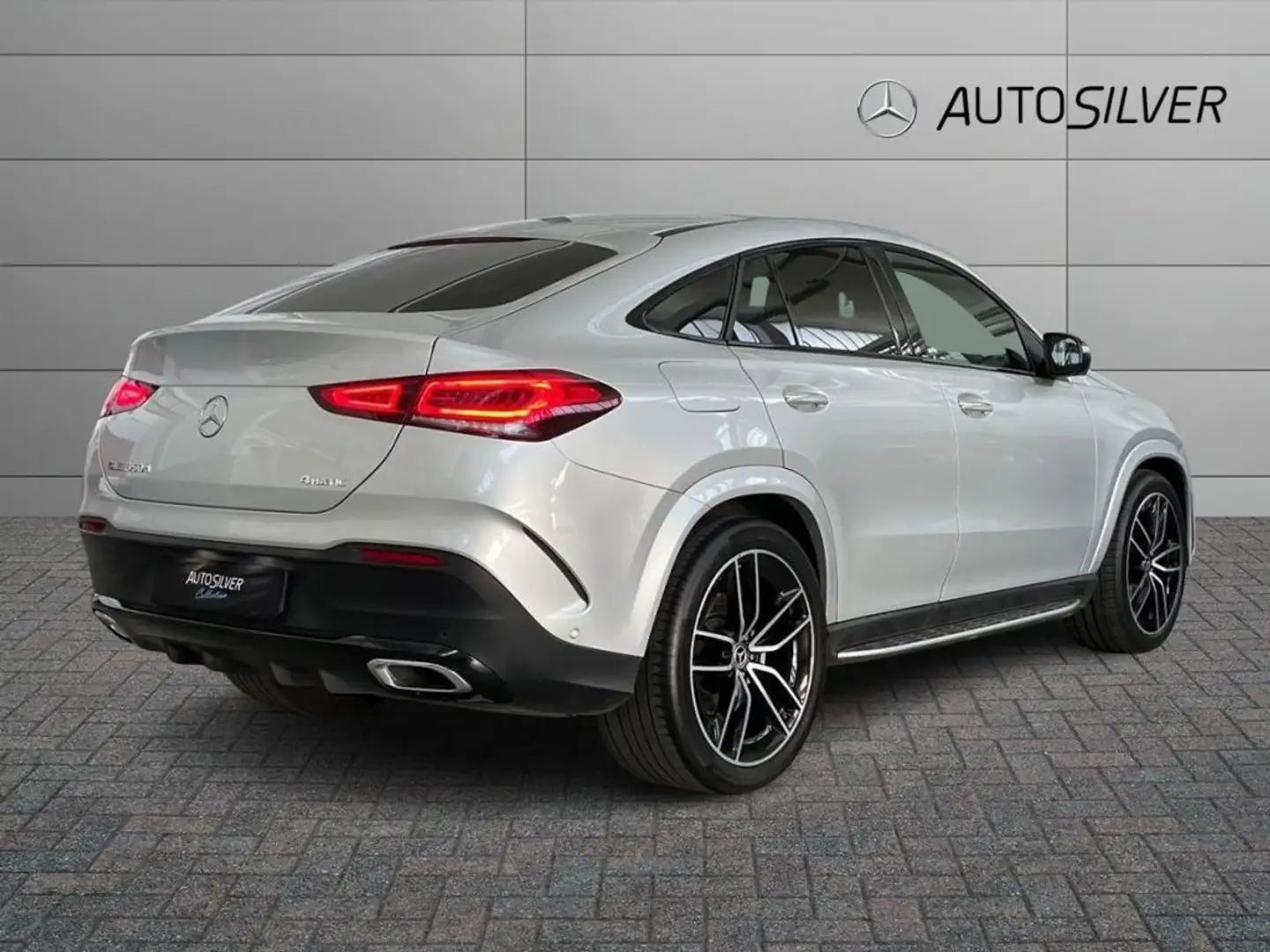 Mercedes-Benz GLE 350 d 4Matic Coupé Premium Plus Argento - 2