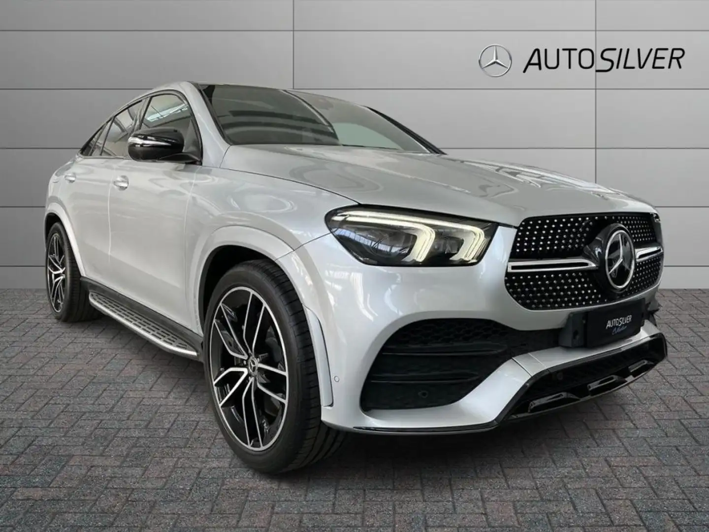 Mercedes-Benz GLE 350 d 4Matic Coupé Premium Plus Argento - 1