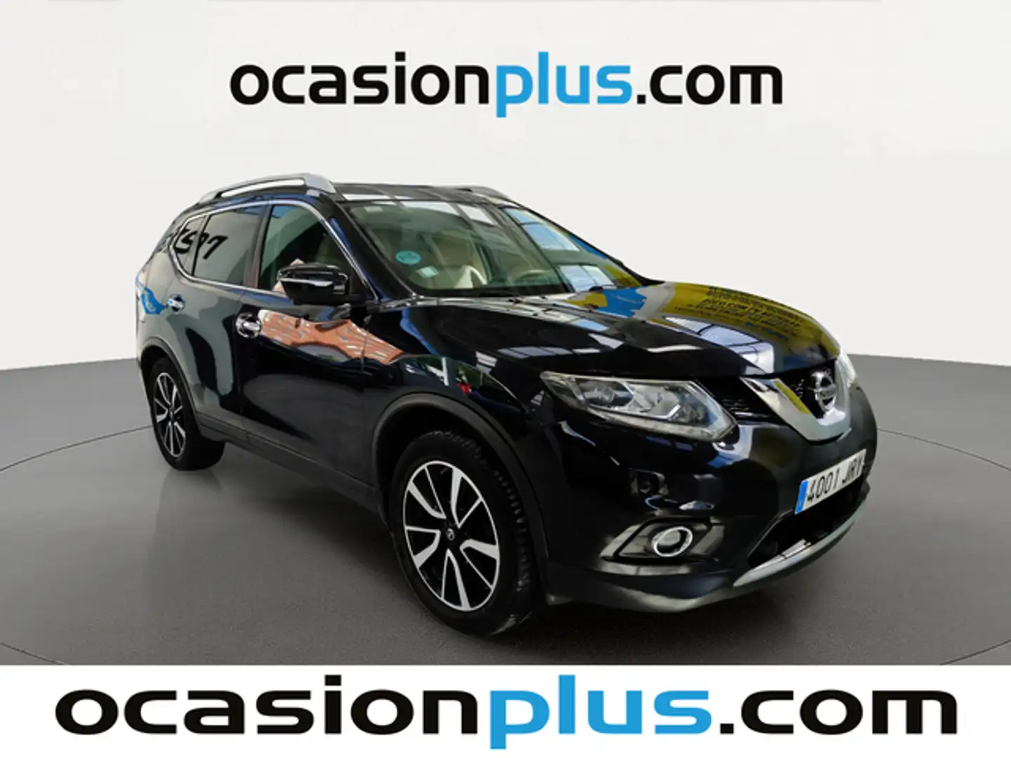 Nissan X-Trail 1.6 dCi Tekna 4x4i Negro - 2