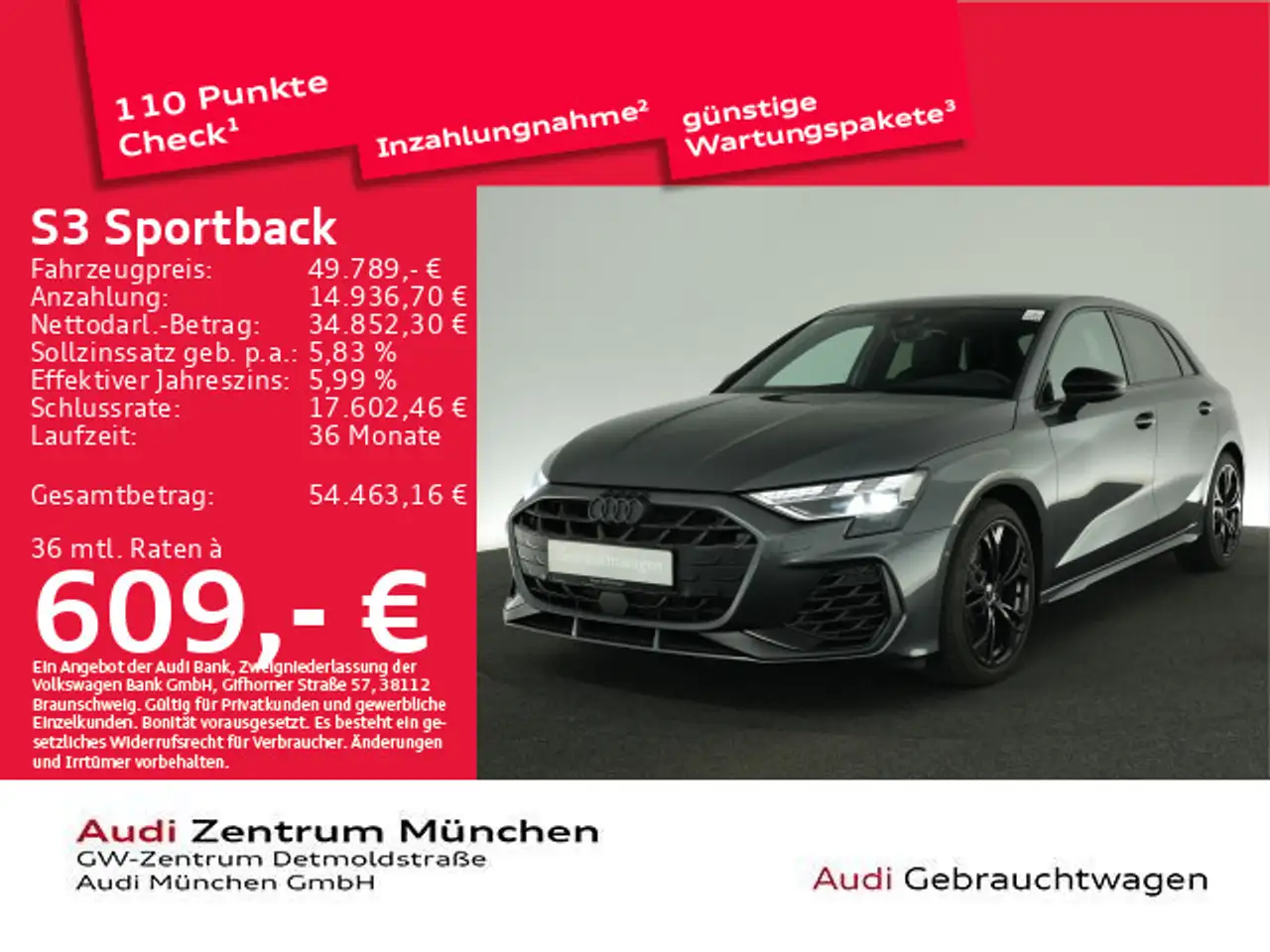 Audi S3
