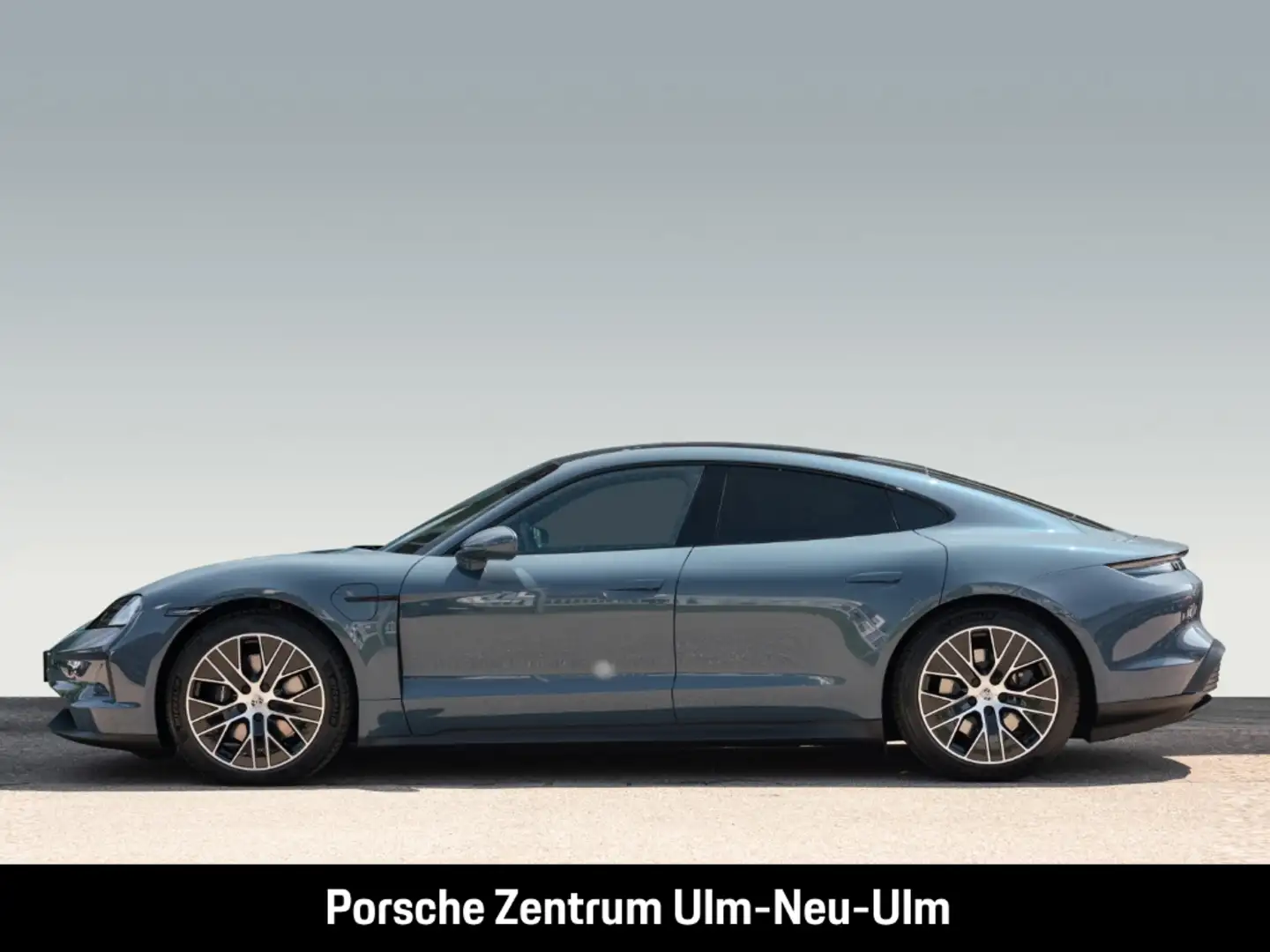 Porsche Taycan BOSE Panoramadach LED-Matrix Panoramadach Bleu - 2