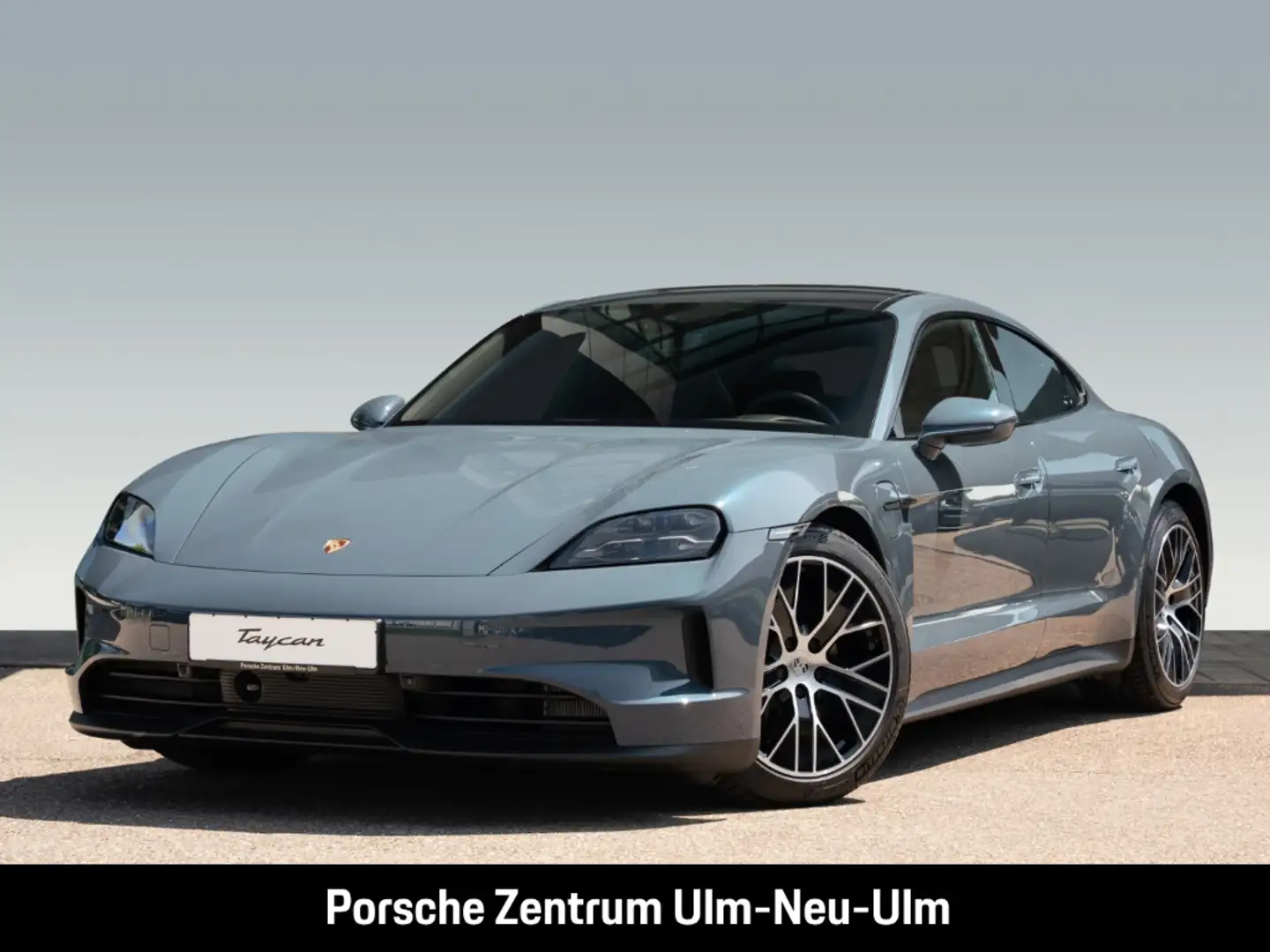Porsche Taycan BOSE Panoramadach LED-Matrix Panoramadach Bleu - 1