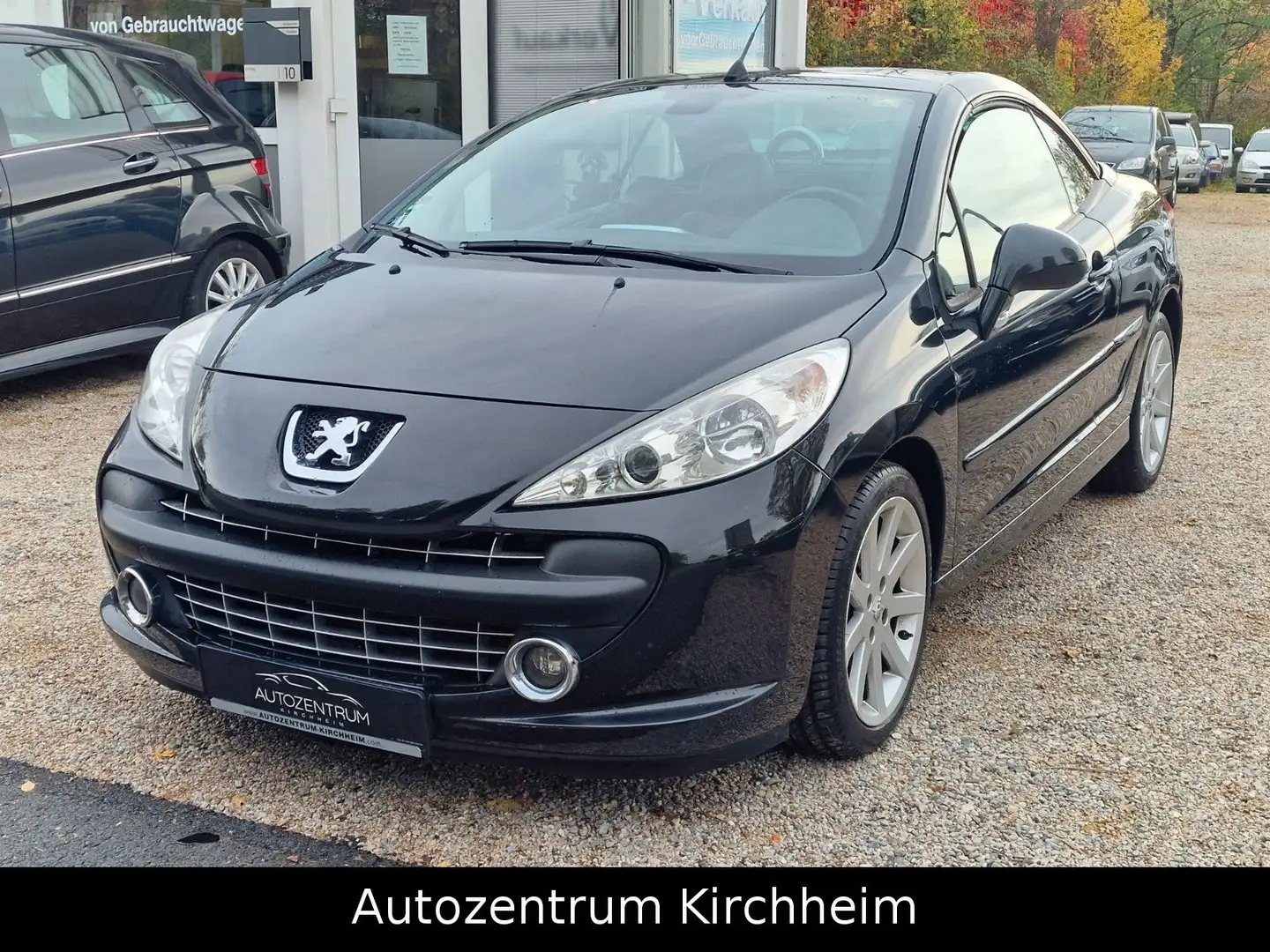 Peugeot 207 CC Roland Garros HDi FAP 110 Negro - 1