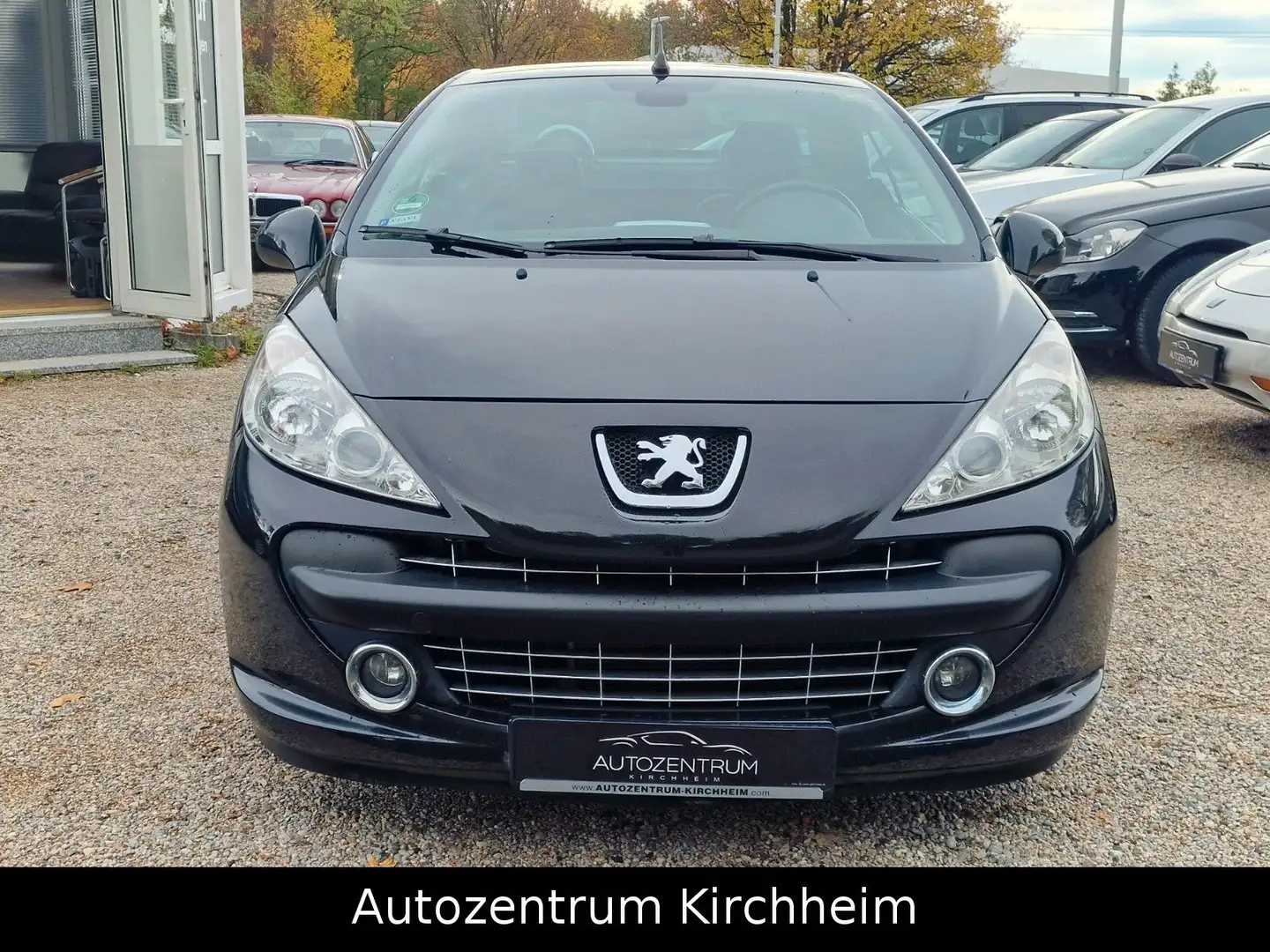 Peugeot 207 CC Roland Garros HDi FAP 110 Negro - 2